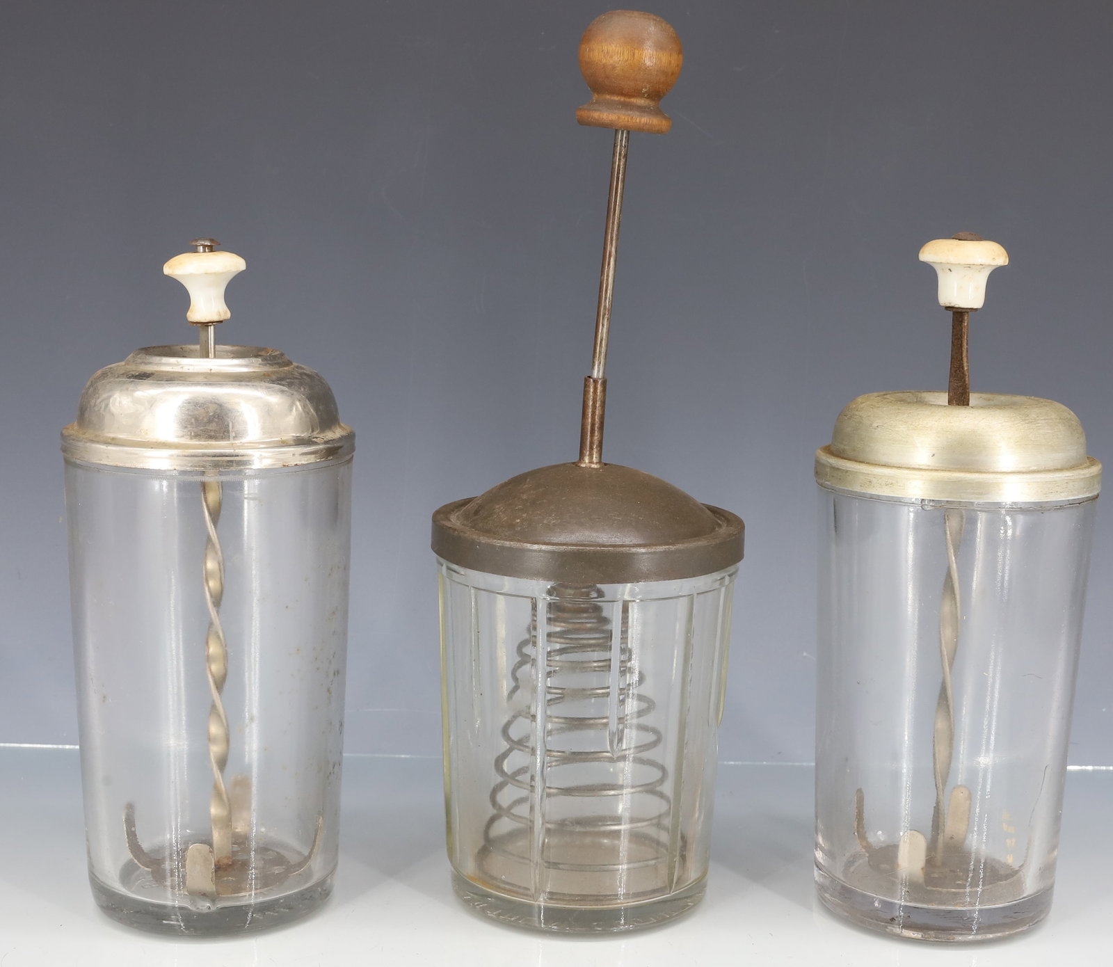 (3) GLASS KITCHEN MIXERS (1 of 6)