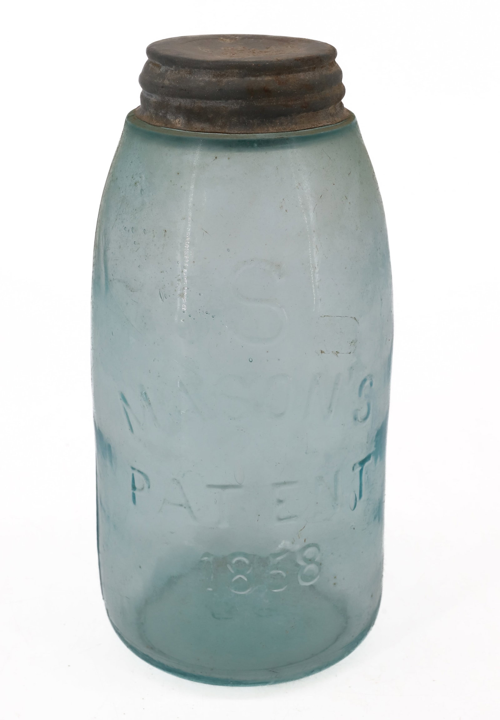 (3) QUART FRUIT JARS - 10