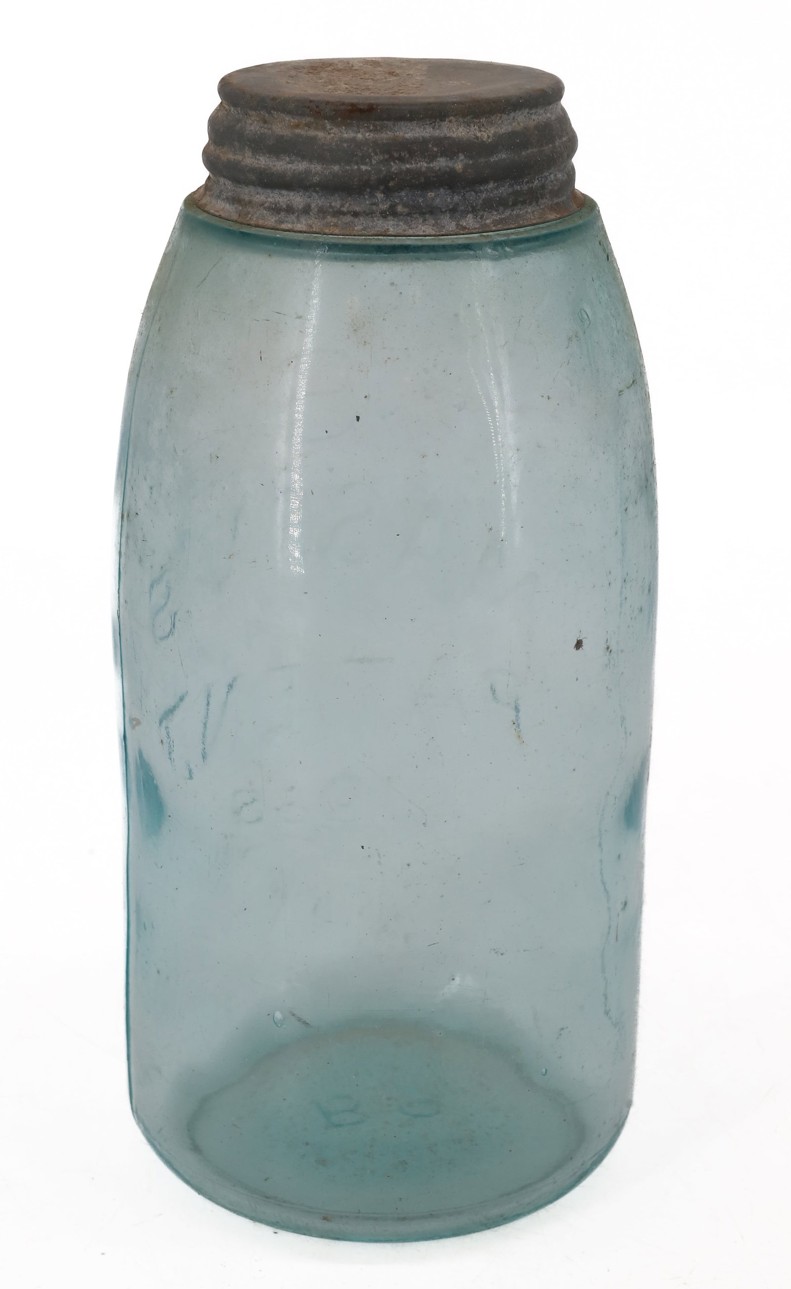 (3) QUART FRUIT JARS - 11