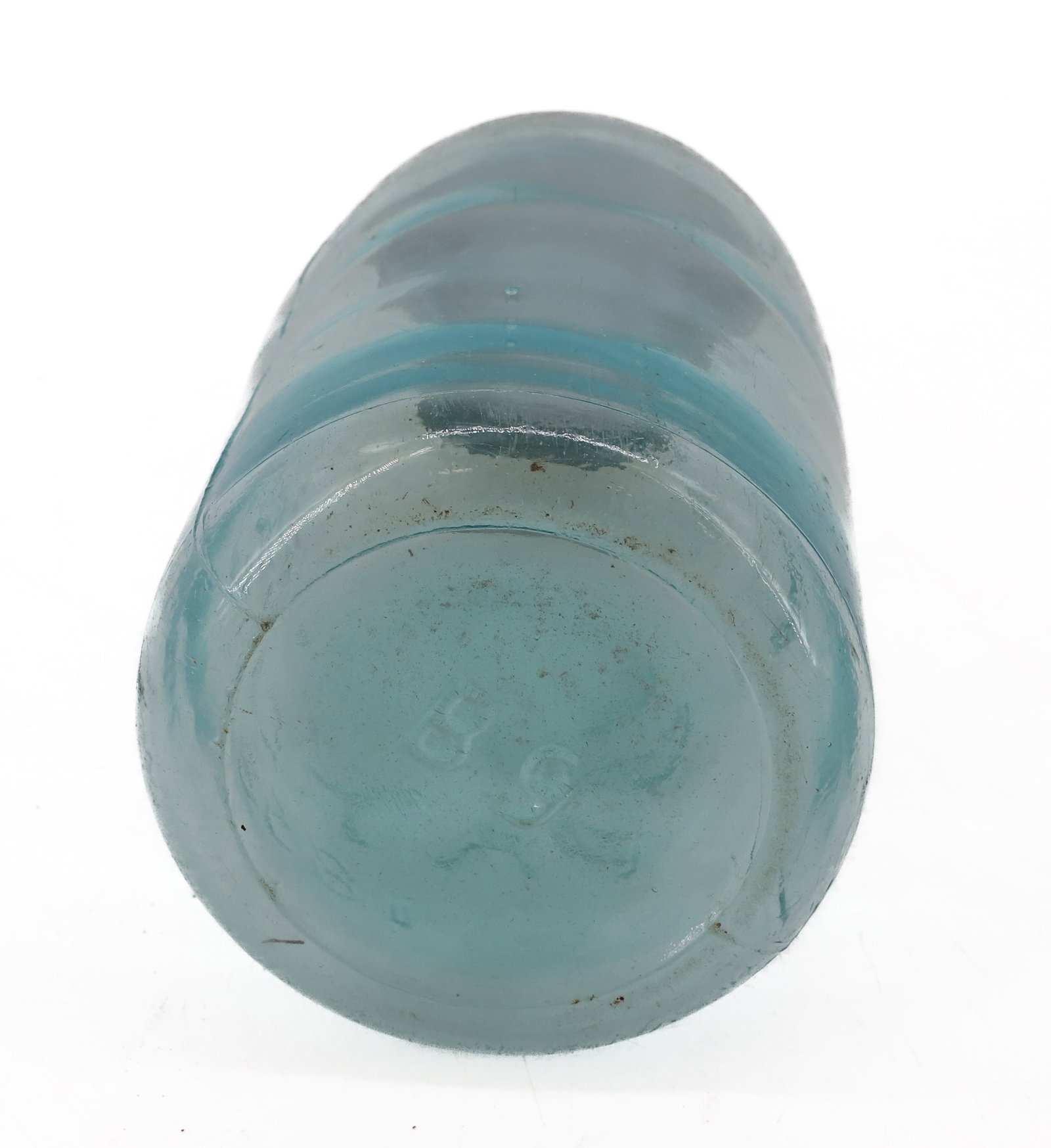 (3) QUART FRUIT JARS - 12