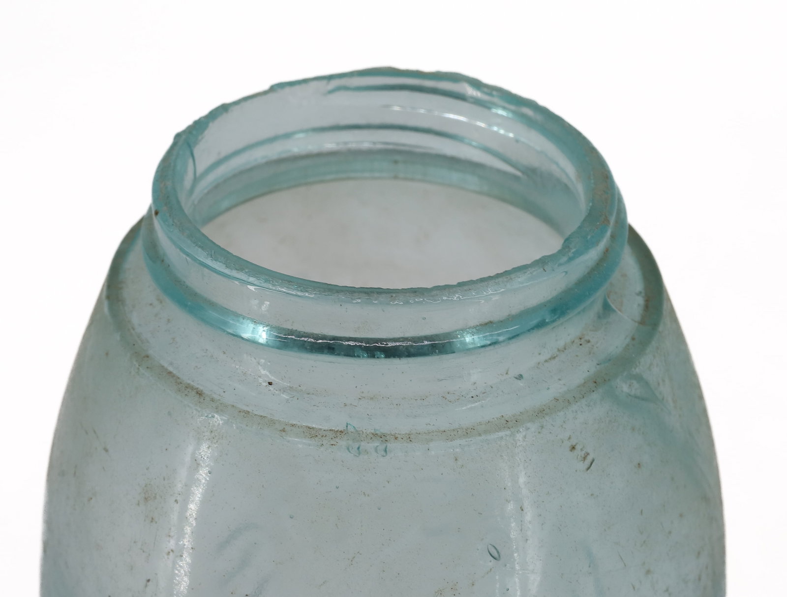 (3) QUART FRUIT JARS - 13