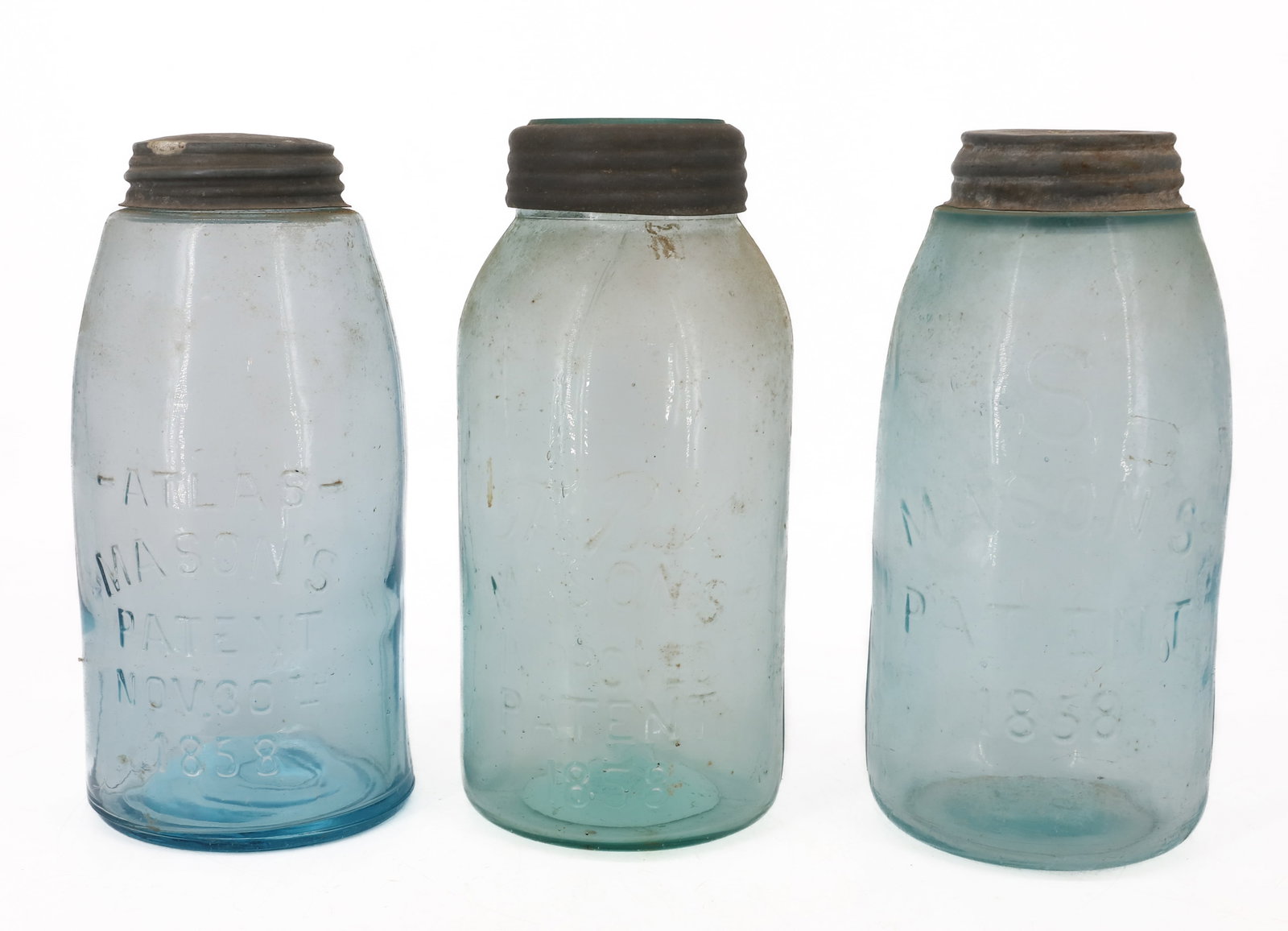 (3) QUART FRUIT JARS (1 of 13)