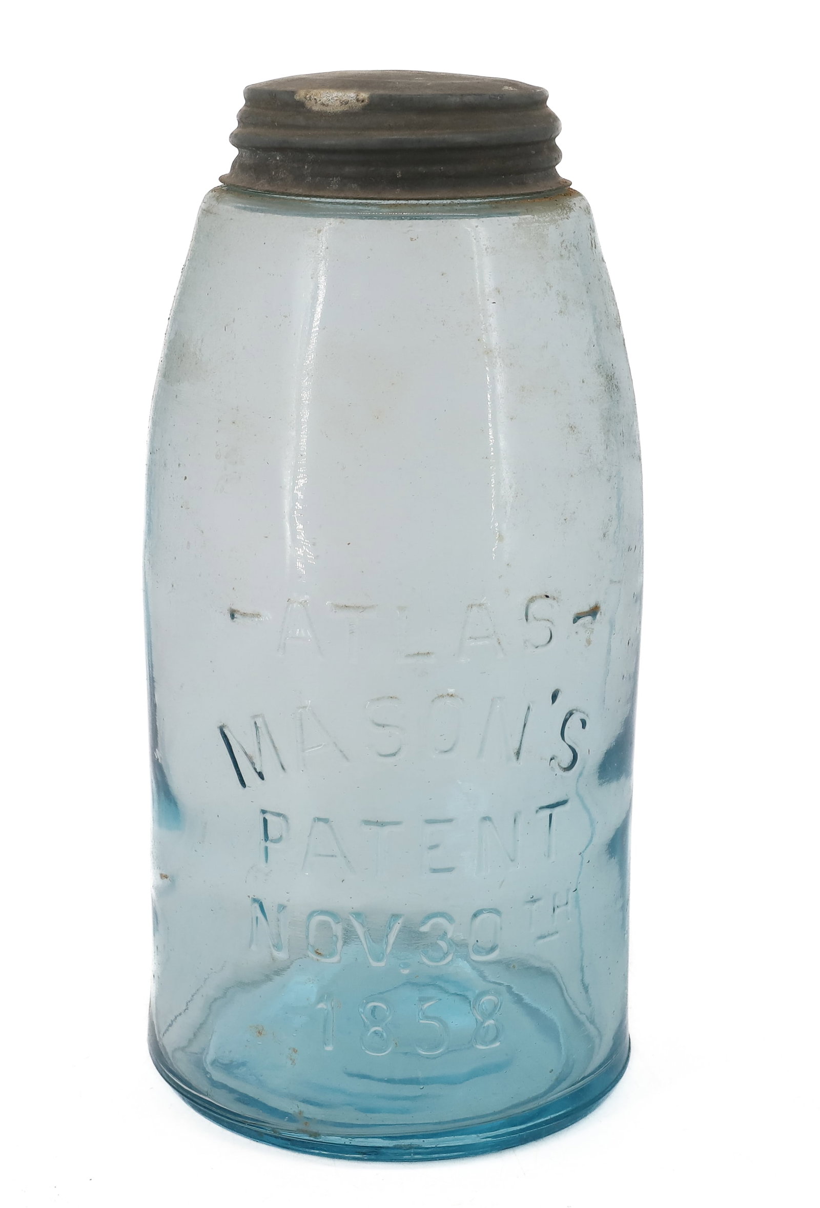 (3) QUART FRUIT JARS - 2