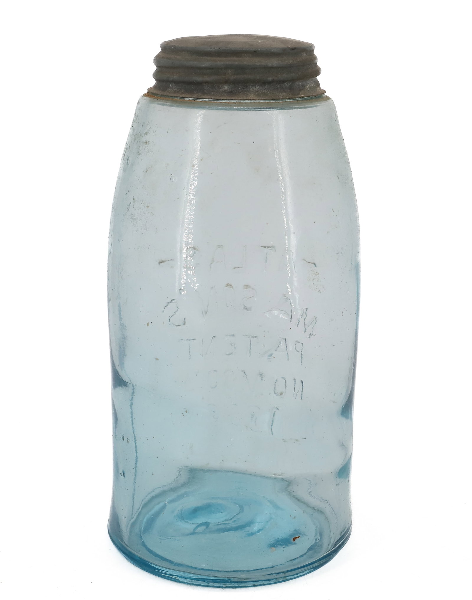 (3) QUART FRUIT JARS - 3