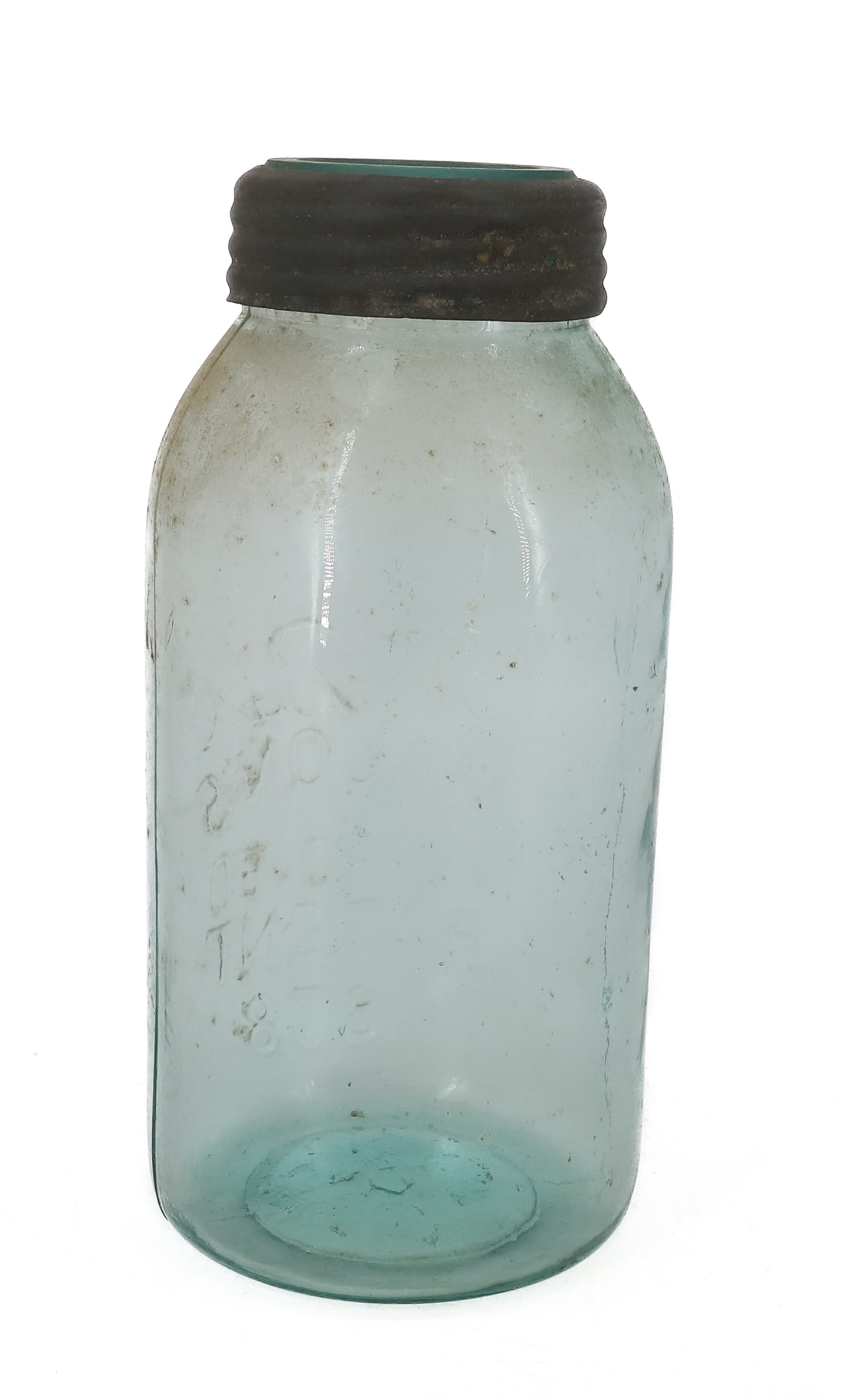 (3) QUART FRUIT JARS - 7