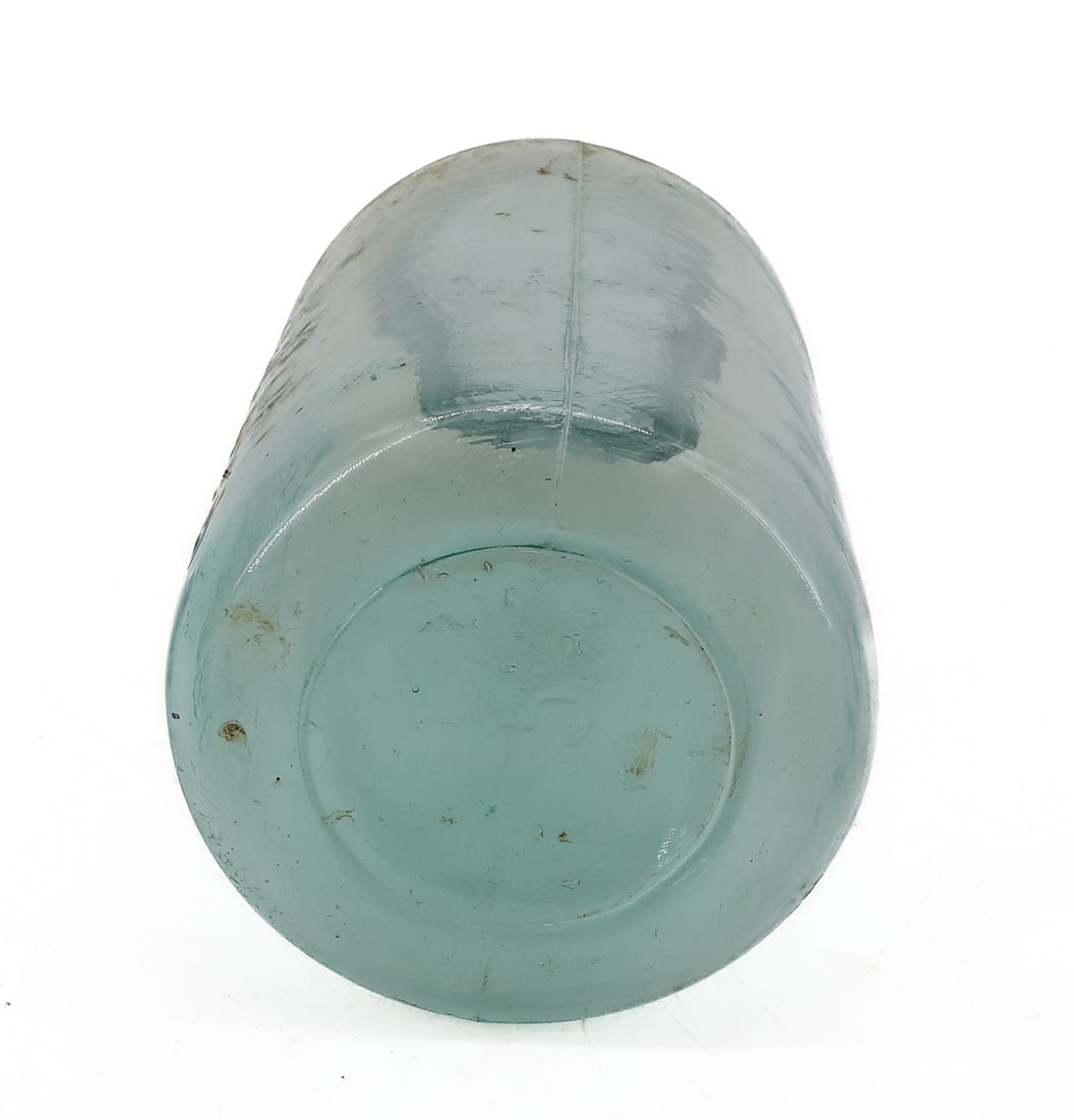 (3) QUART FRUIT JARS - 8