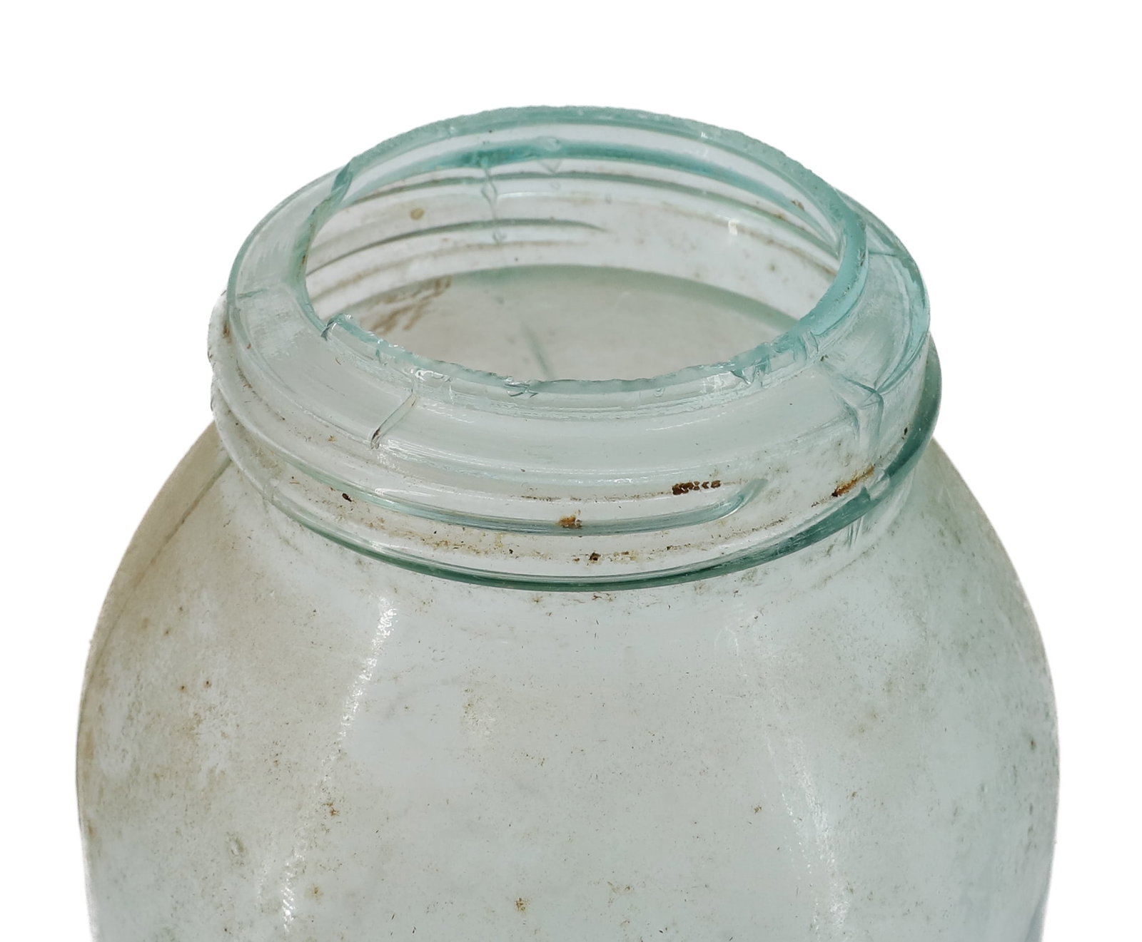 (3) QUART FRUIT JARS - 9