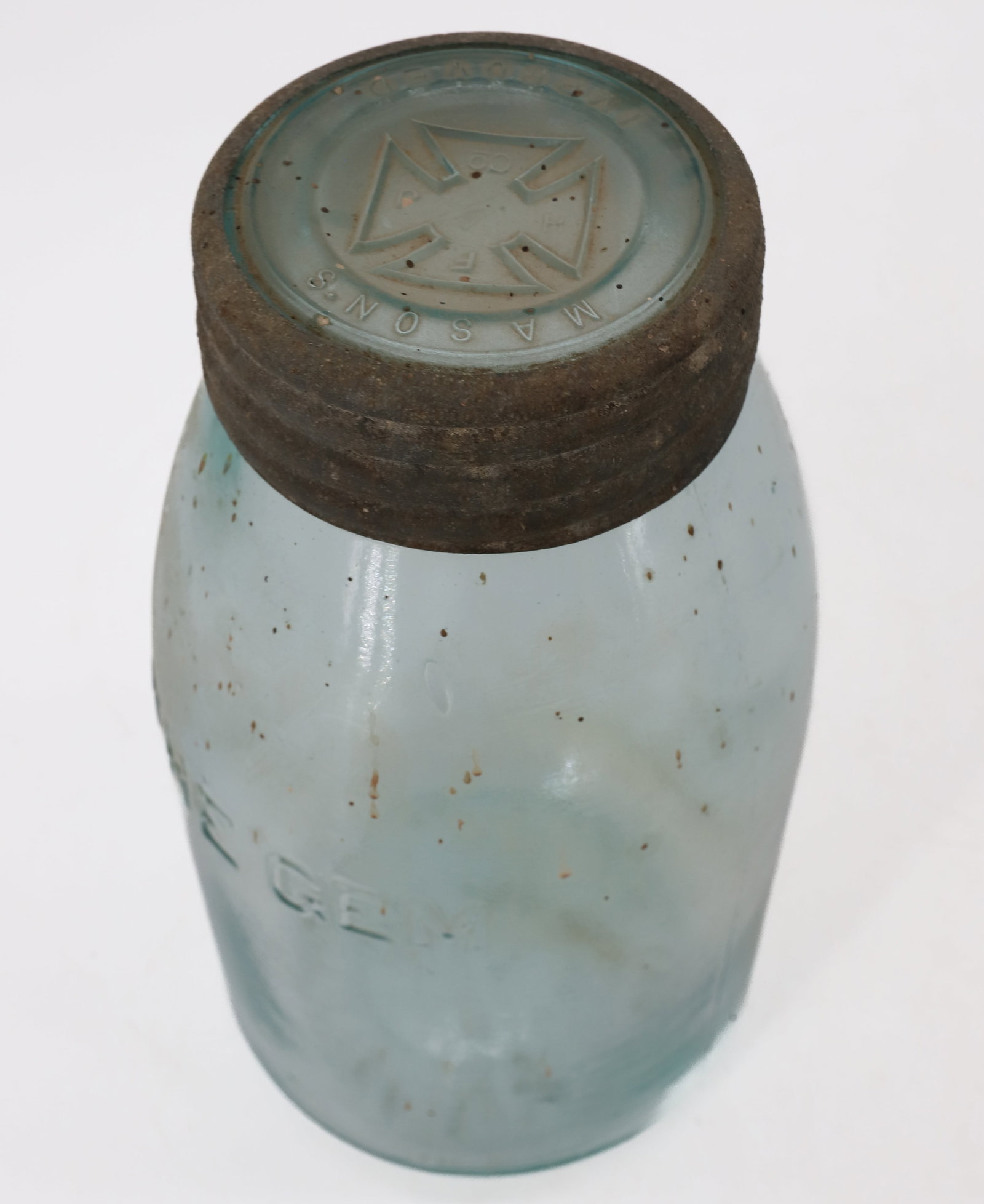 (3) GEM FRUIT JARS - 5