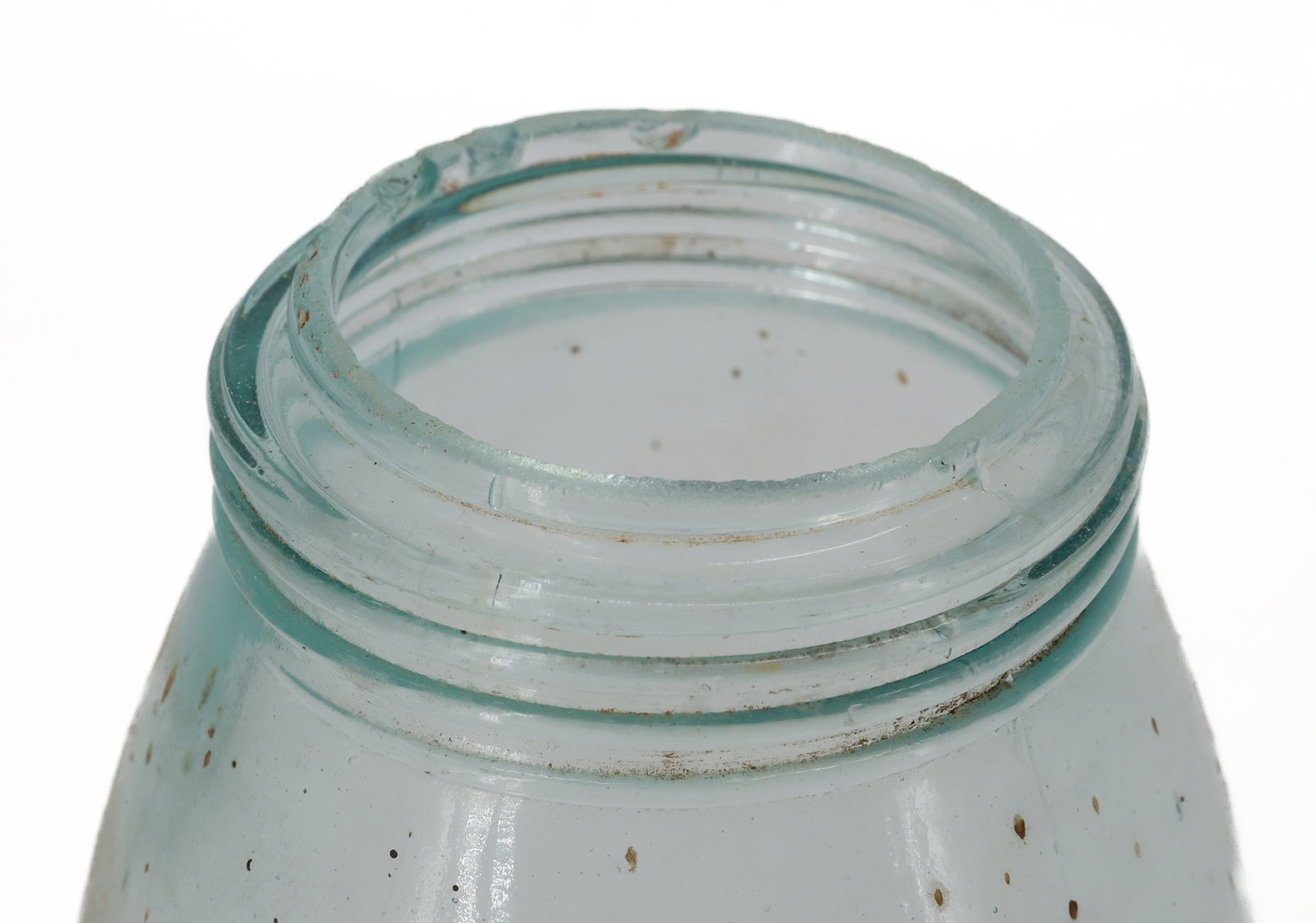 (3) GEM FRUIT JARS - 6