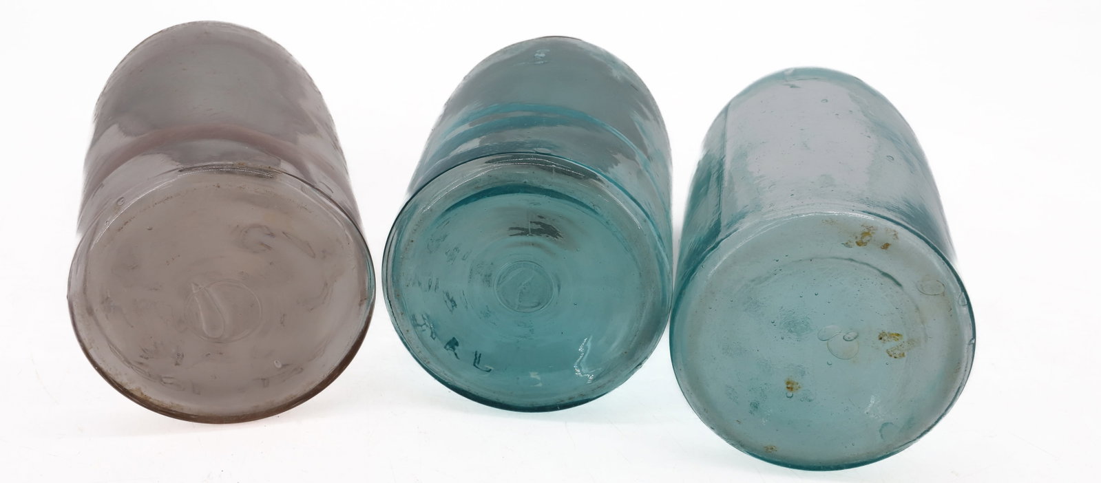 (3) MASON'S FRUIT JARS - 3