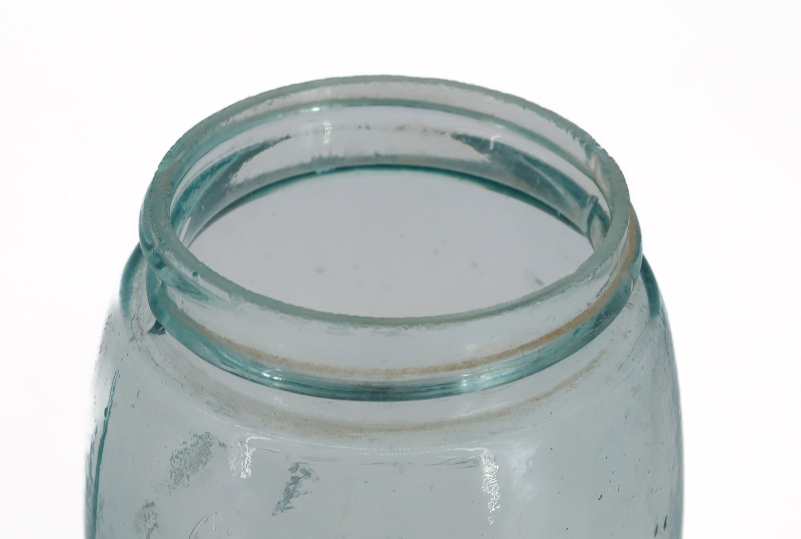 (3) MASON'S FRUIT JARS - 6