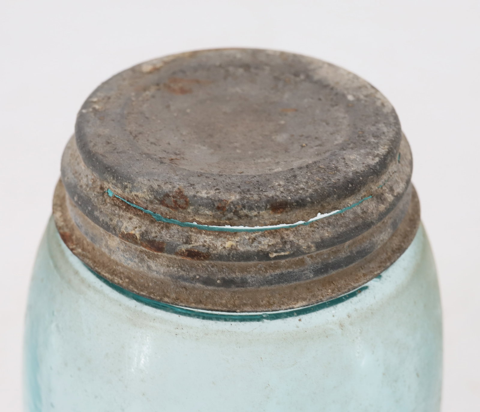 (3) MASON'S FRUIT JARS - 7