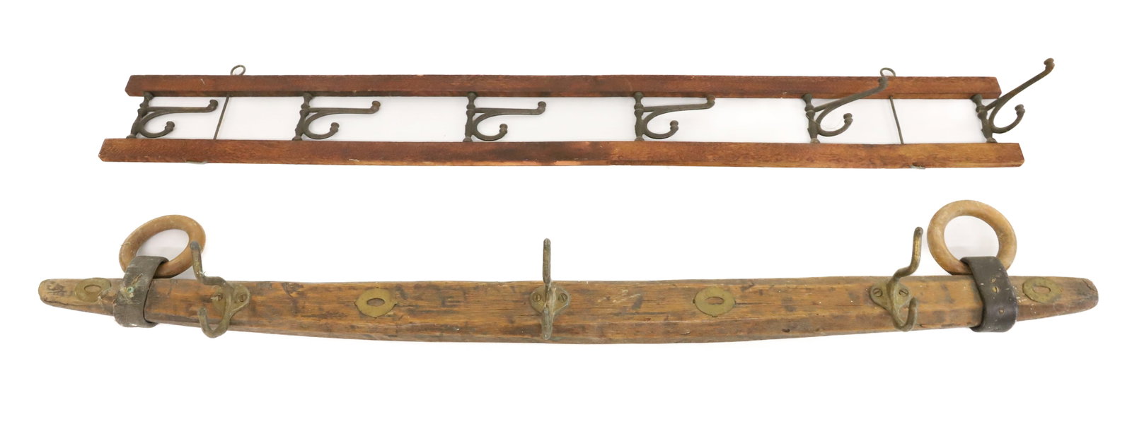 (2) SETS OF HANGING WALL HOOKS (1 of 5)