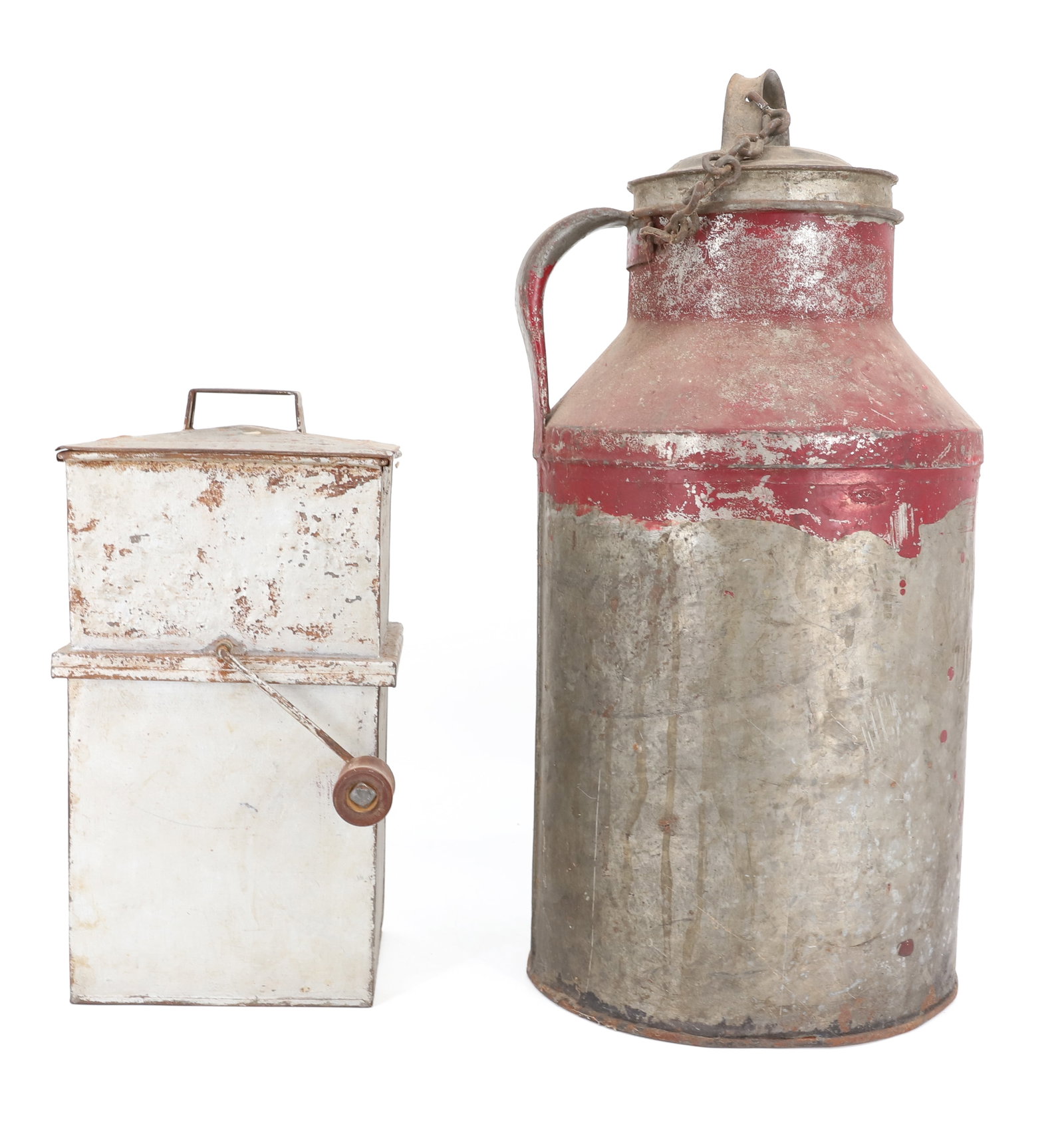 CREAM CAN AND SIFTER (1 of 4)