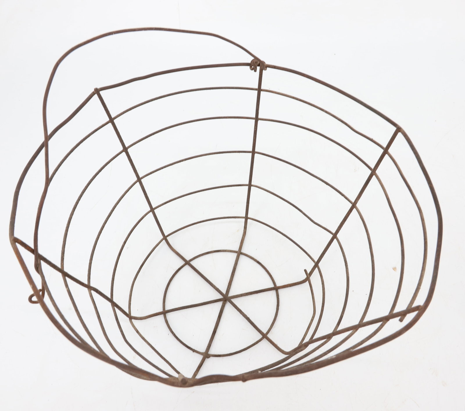 (2) COUNTRY EGG BASKETS - 2