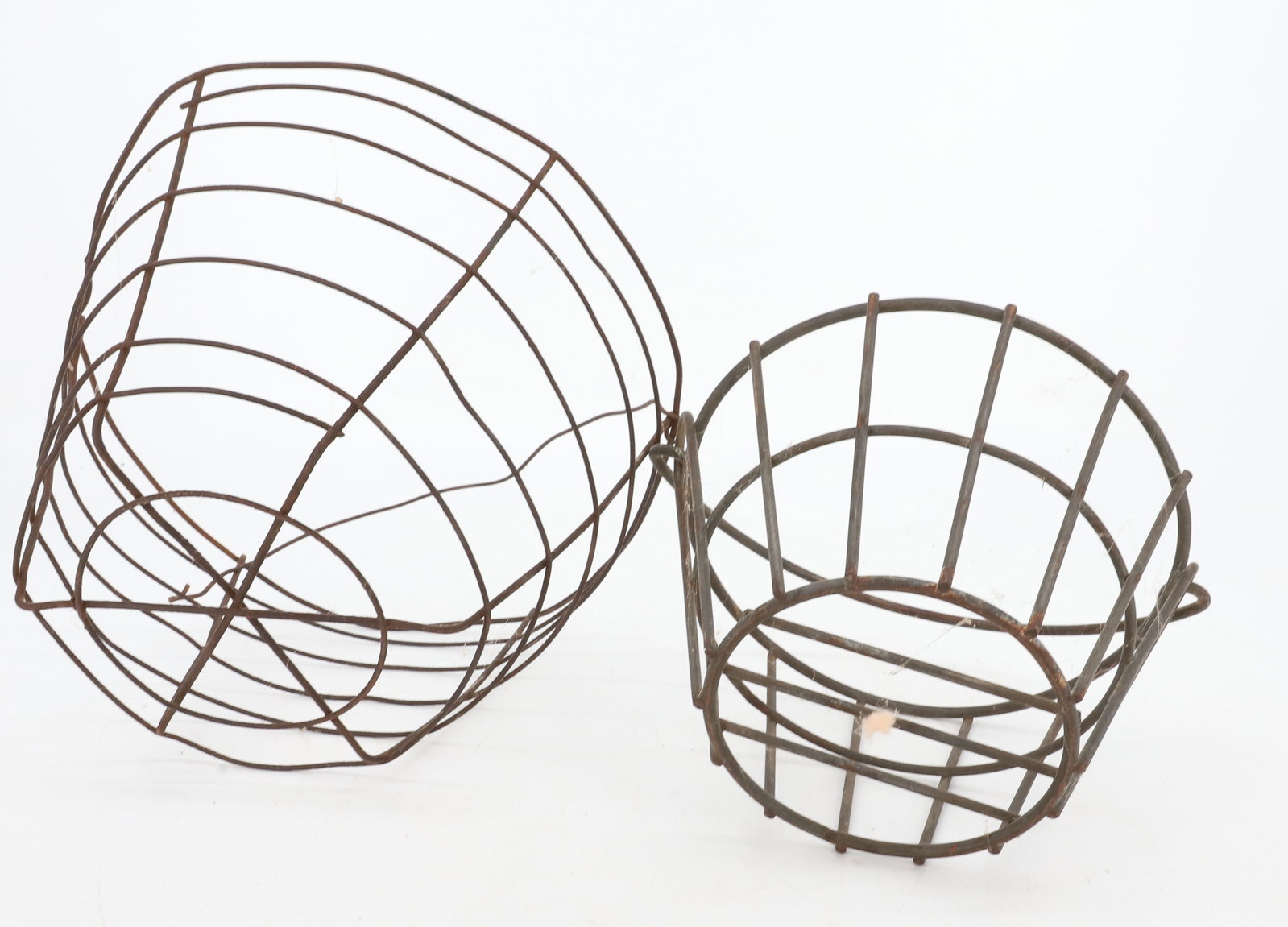 (2) COUNTRY EGG BASKETS - 4