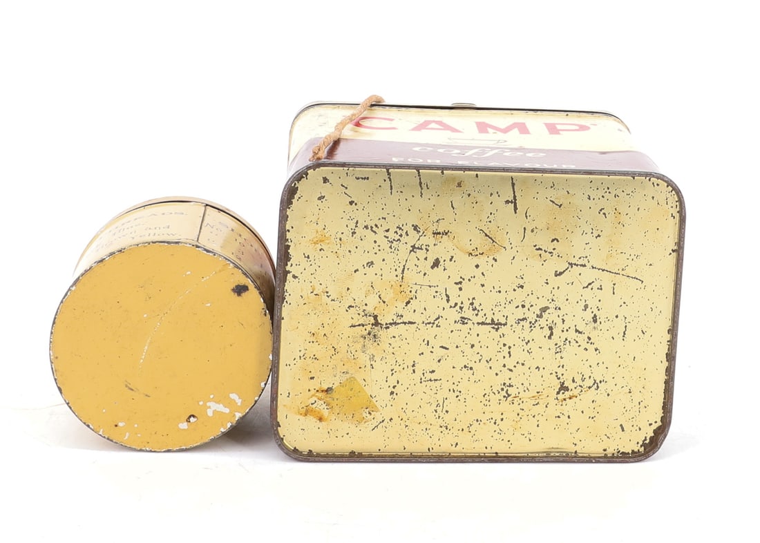 (2) TIN LITHO THREAD HOLDERS - 6