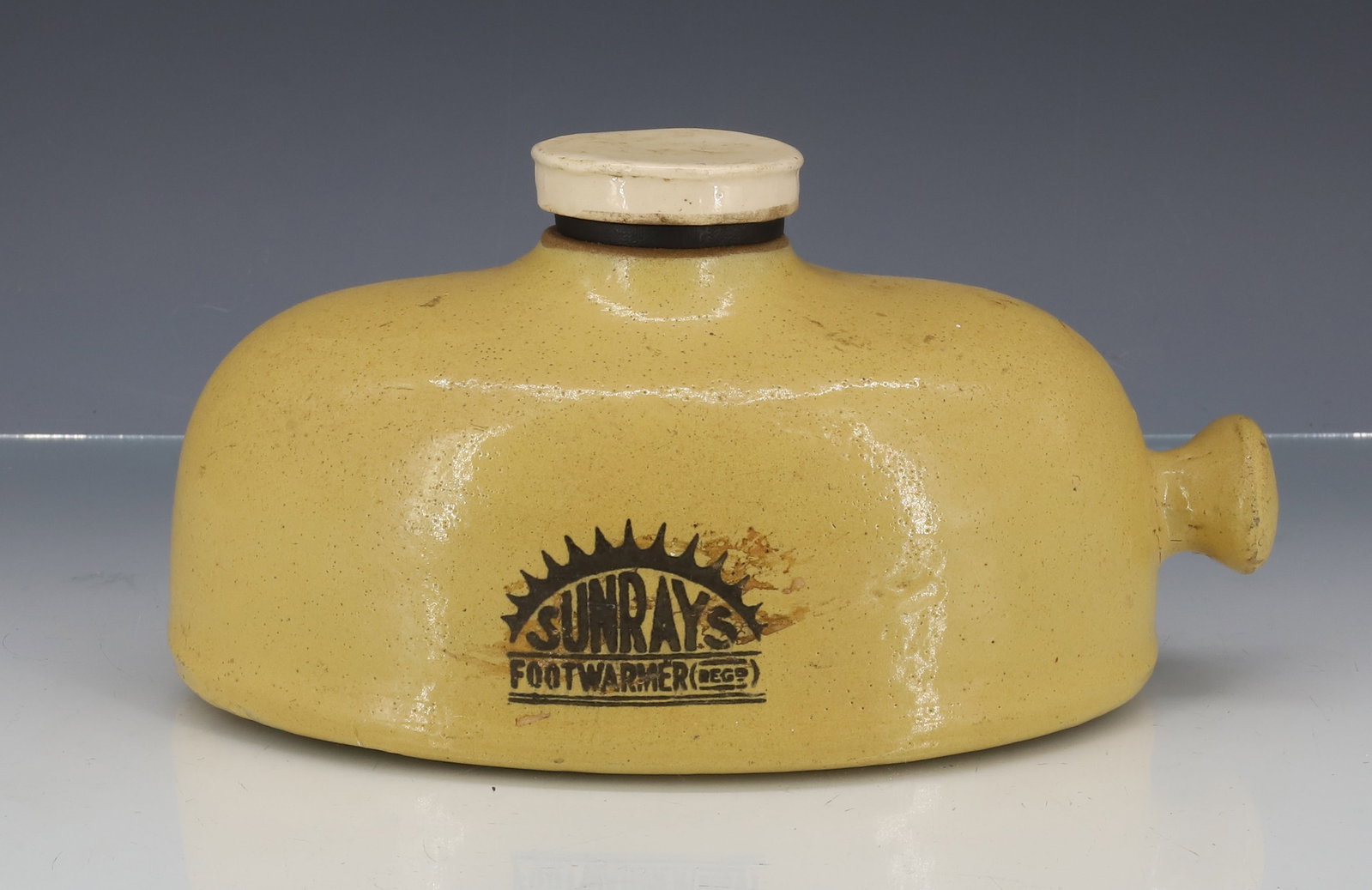 POTTERY "SUNRAYS FOOTWARMER" (1 of 4)
