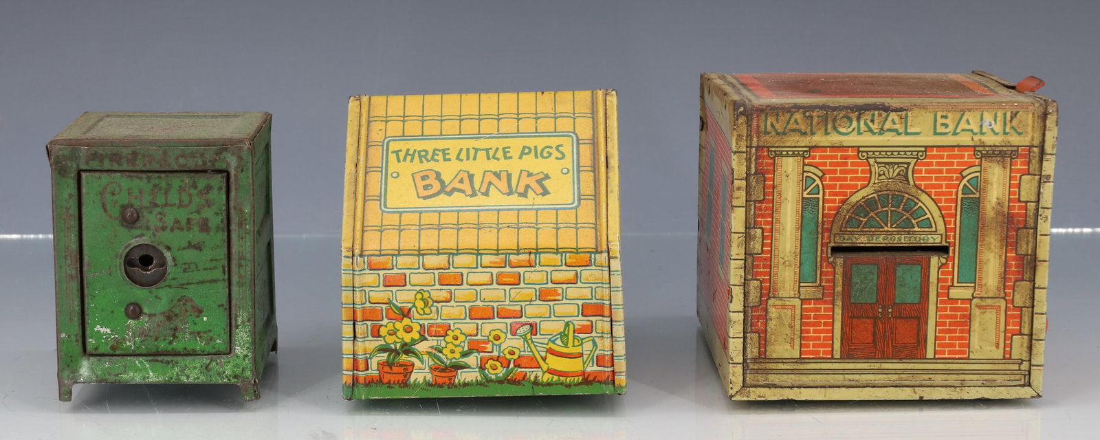 (3) TIN LITHO BANKS (1 of 6)