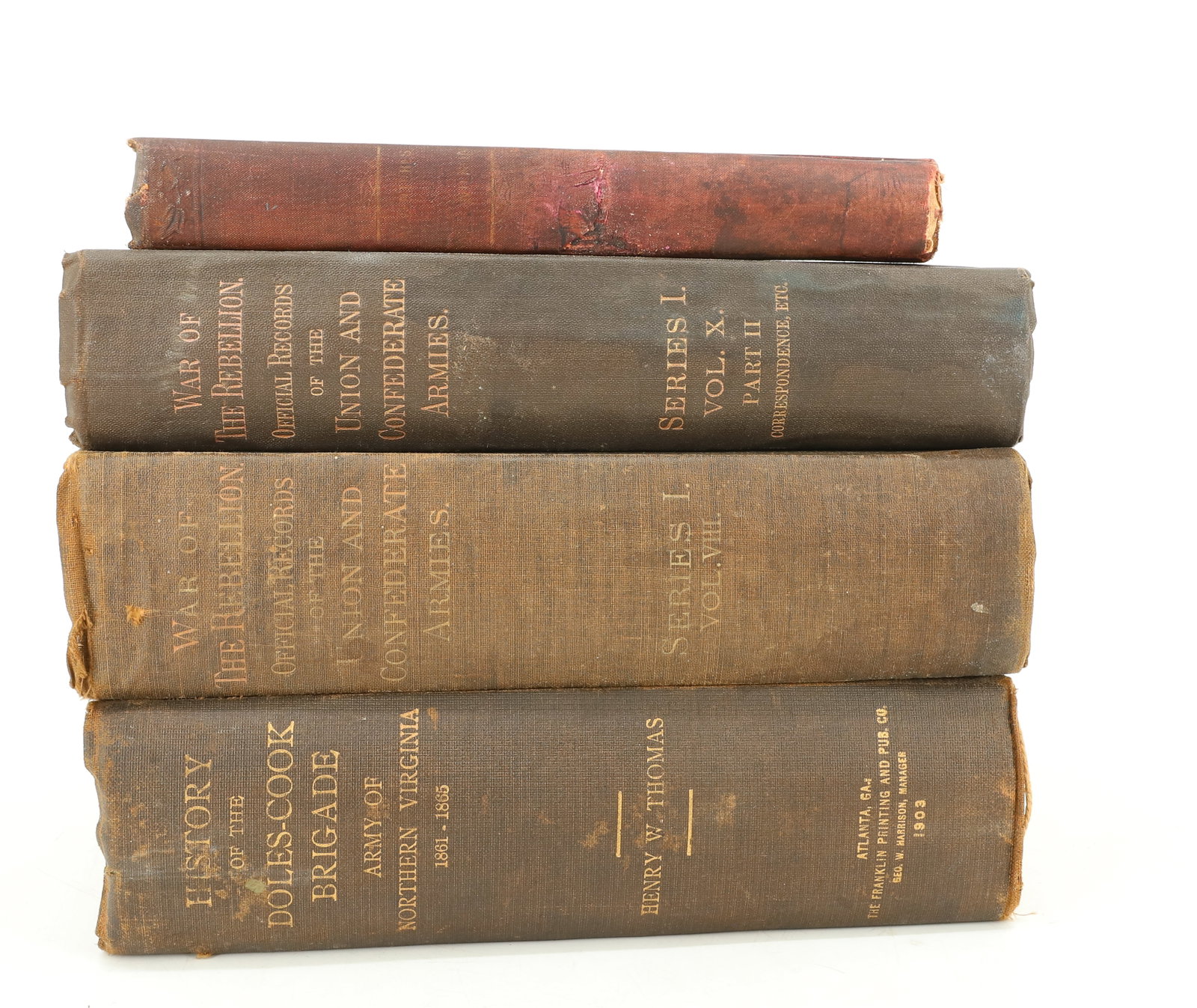(4) CIVIL WAR-RELATED BOOKS (1 of 5)