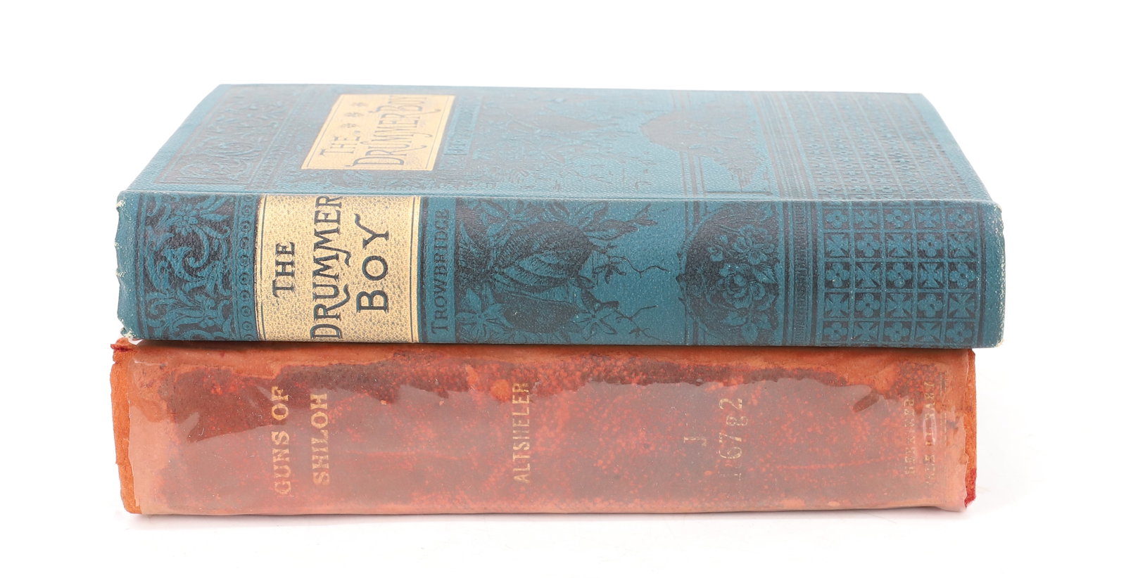 GUNS OF SHILOH AND "THE DRUMMER BOY" CIVIL WAR BOOKS (1 of 5)