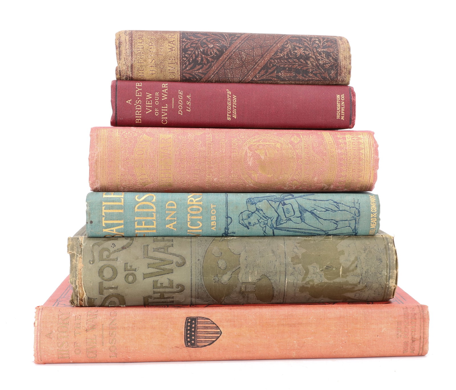 (6) CIVIL WAR-RELATED BOOKS (1 of 8)