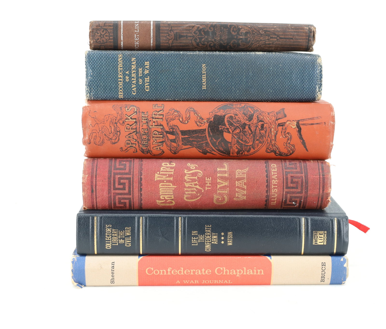 (6) CIVIL WAR-RELATED BOOKS (1 of 6)