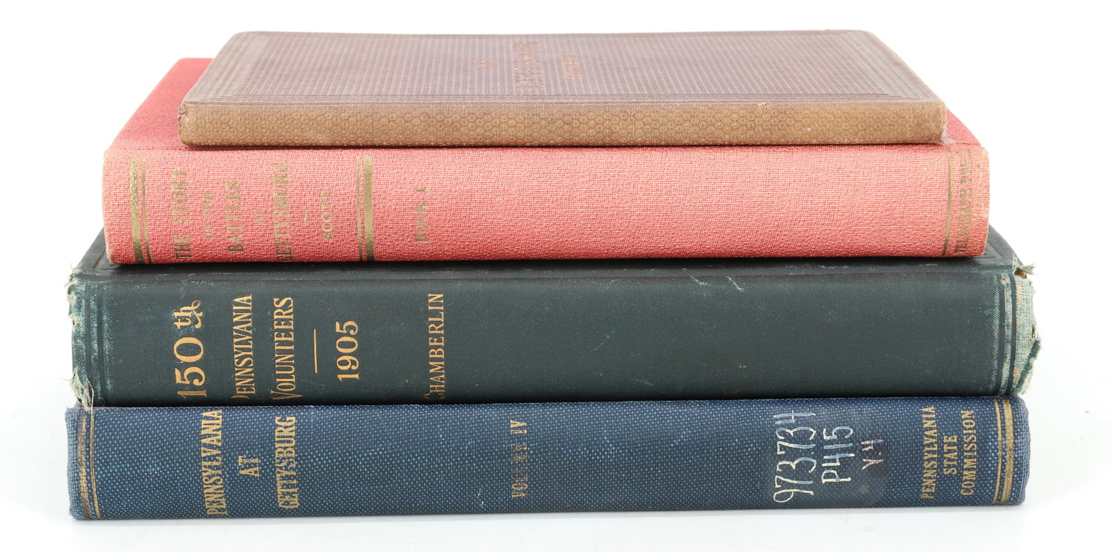 (4) CIVIL WAR-RELATED BOOKS (1 of 5)