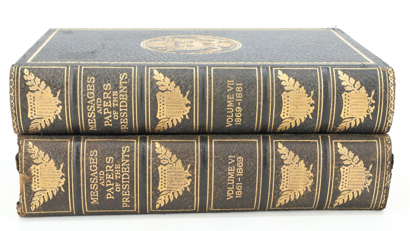 MESSAGES AND PAPERS OF THE PRESIDENTS, TWO VOLUMES (1 of 4)