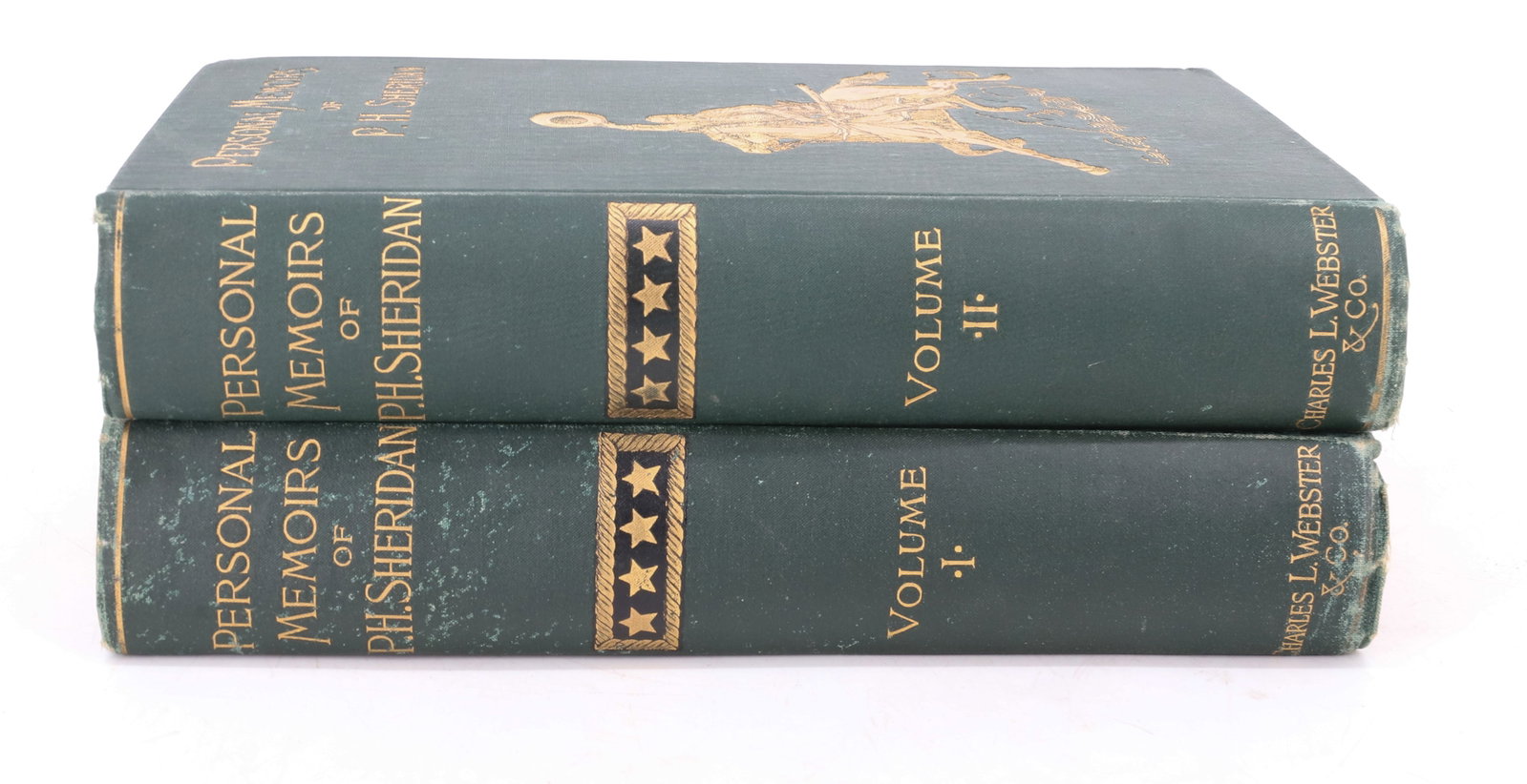 PERSONAL MEMOIRS OF P.H. SHERIDAN TWO VOLUMES (1 of 6)
