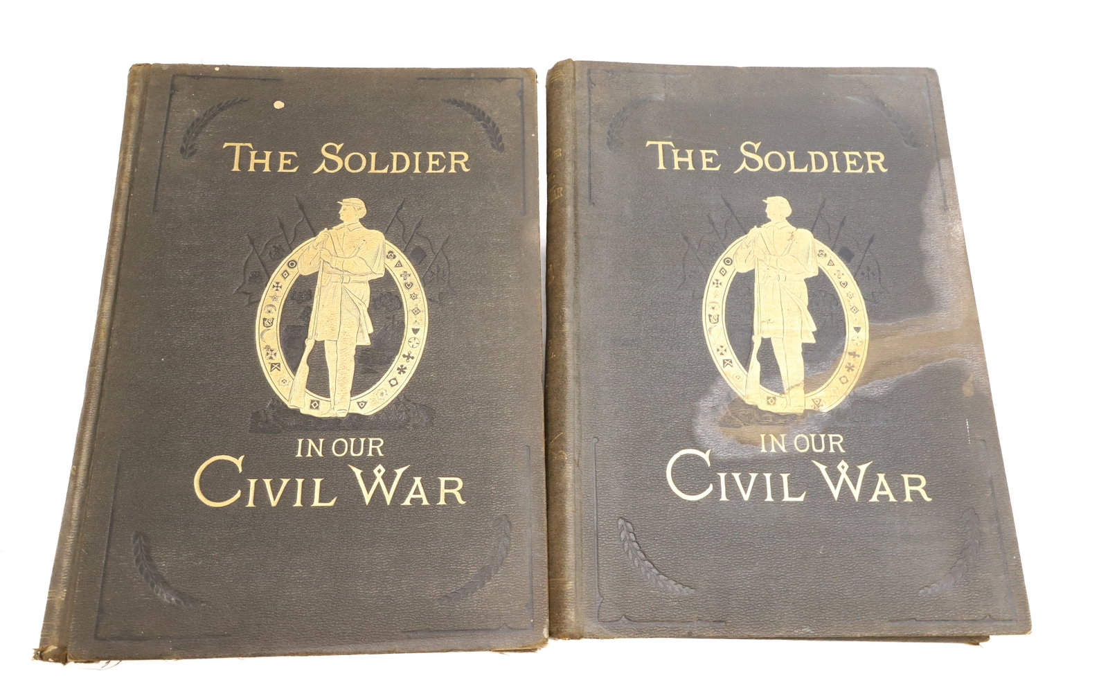 THE SOLDIER IN OUR CIVIL WAR, TWO VOLUMES (1 of 7)