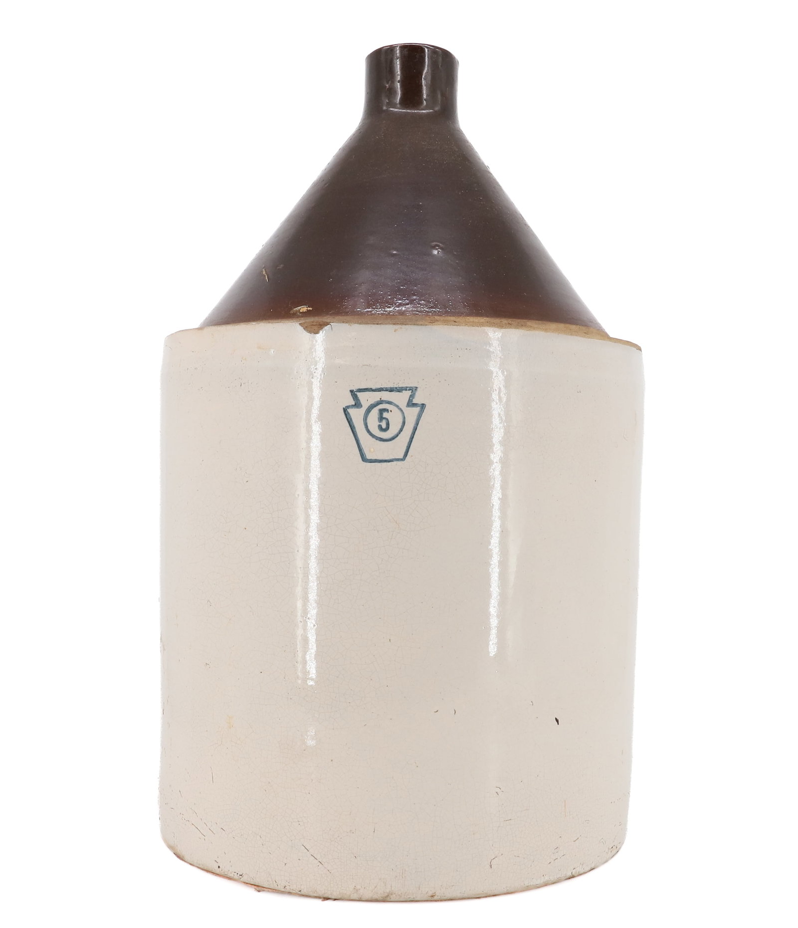 FIVE-GALLON STONEWARE JUG (1 of 6)