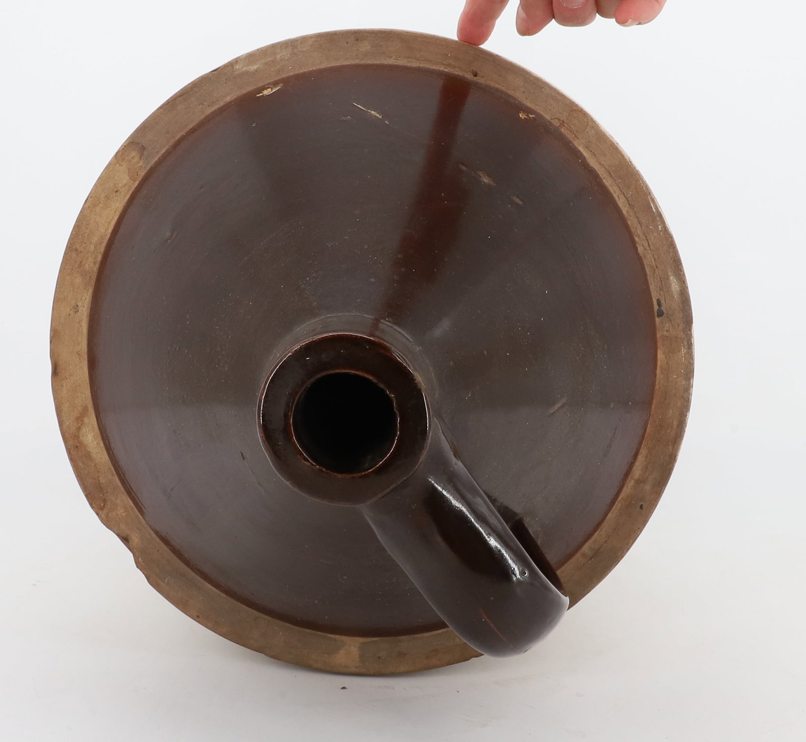 FIVE-GALLON STONEWARE JUG - 5