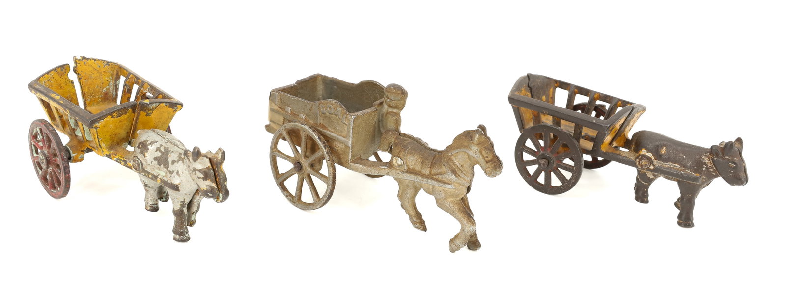 (3) VINTAGE WAGON TOYS (1 of 4)