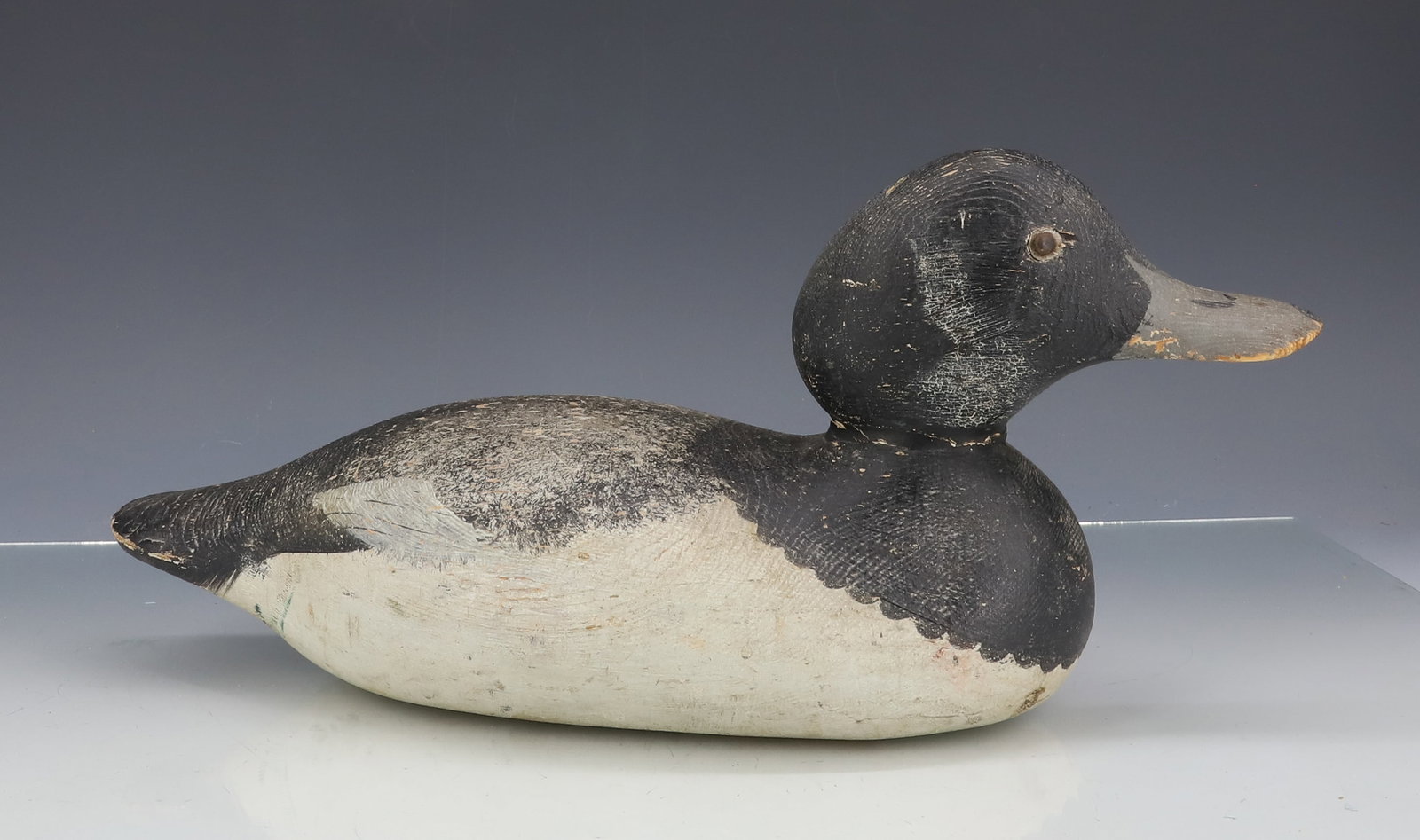 PAINT DECORATED DUCK DECOY (1 of 5)