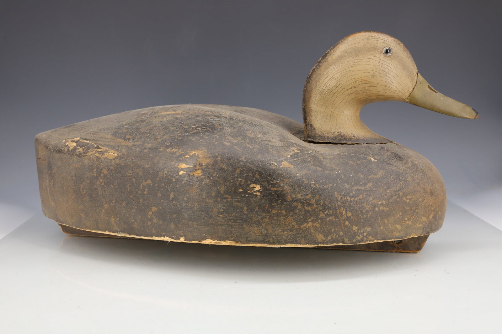 OVERSIZED WILDFOWLER DUCK DECOY (1 of 4)