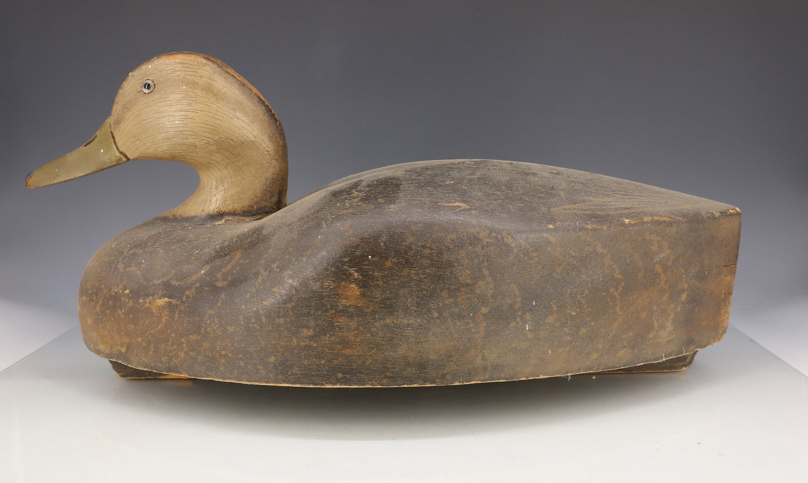 OVERSIZED WILDFOWLER DUCK DECOY - 2
