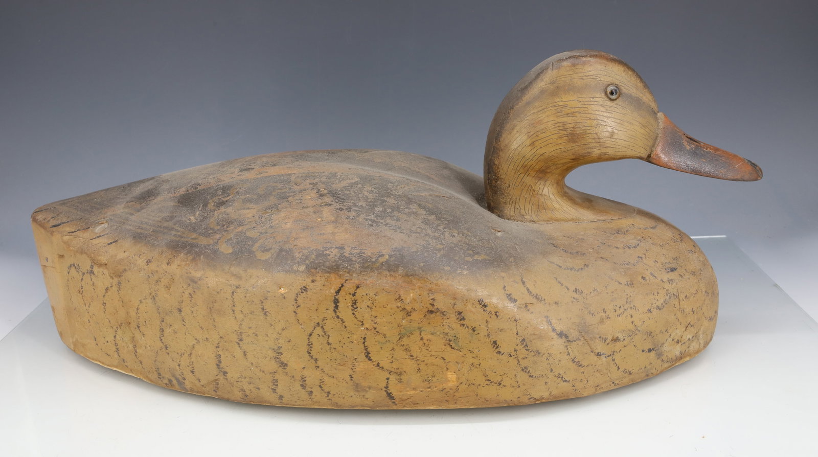 OVERSIZED WILDFOWLER DUCK DECOY (1 of 4)