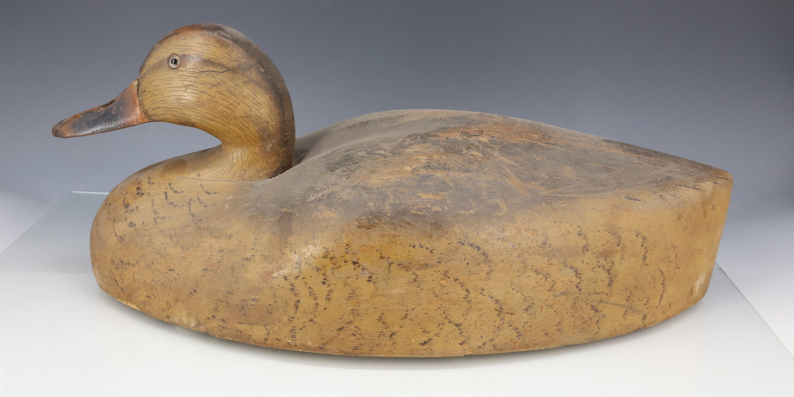 OVERSIZED WILDFOWLER DUCK DECOY - 2