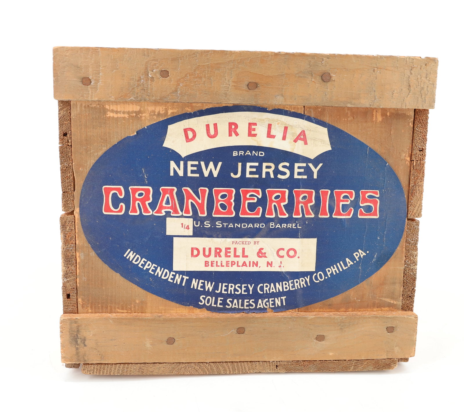 NEW JERSEY ADVERTISING CRATE (1 of 6)