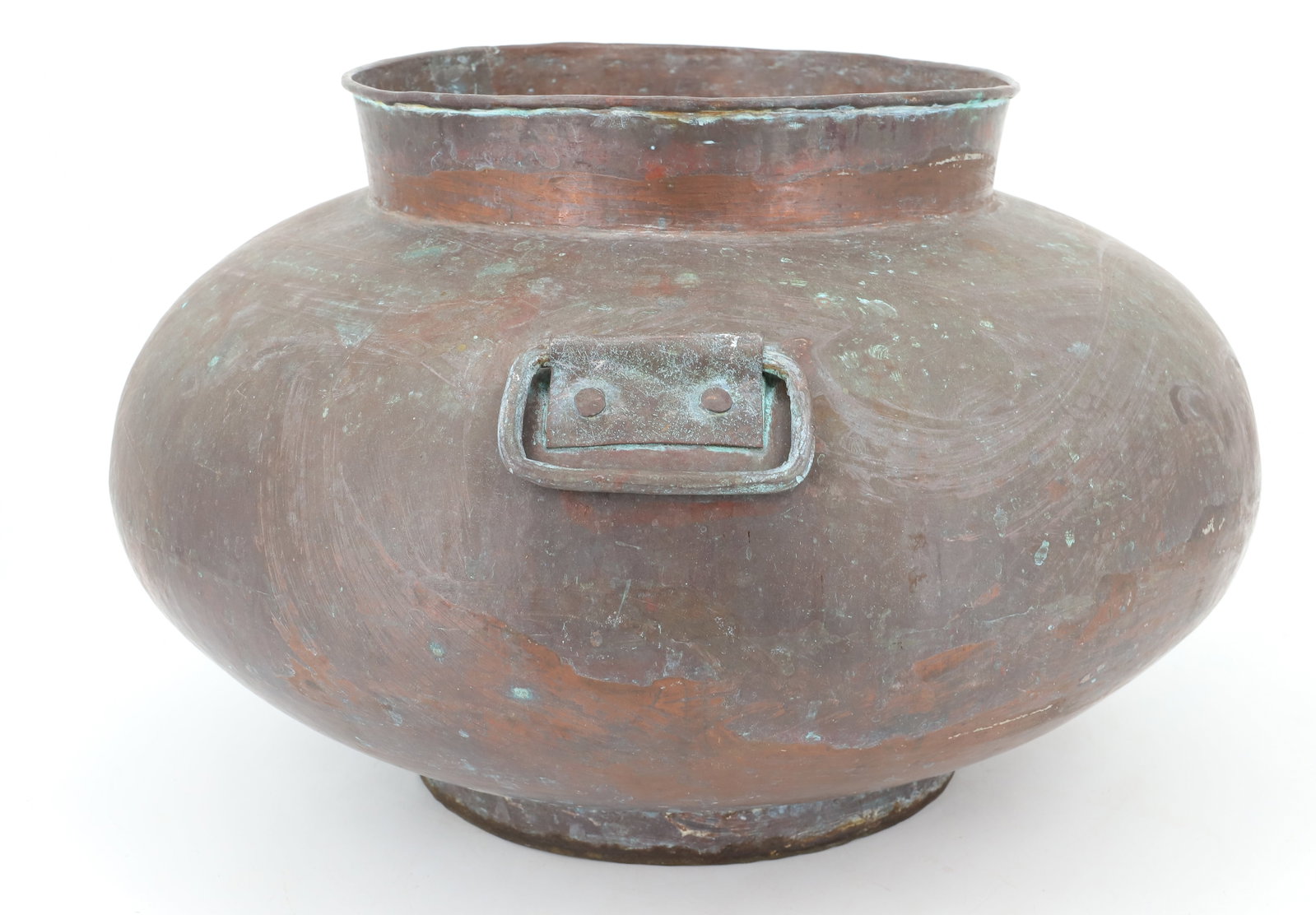 LARGE COPPER VESSEL - 2