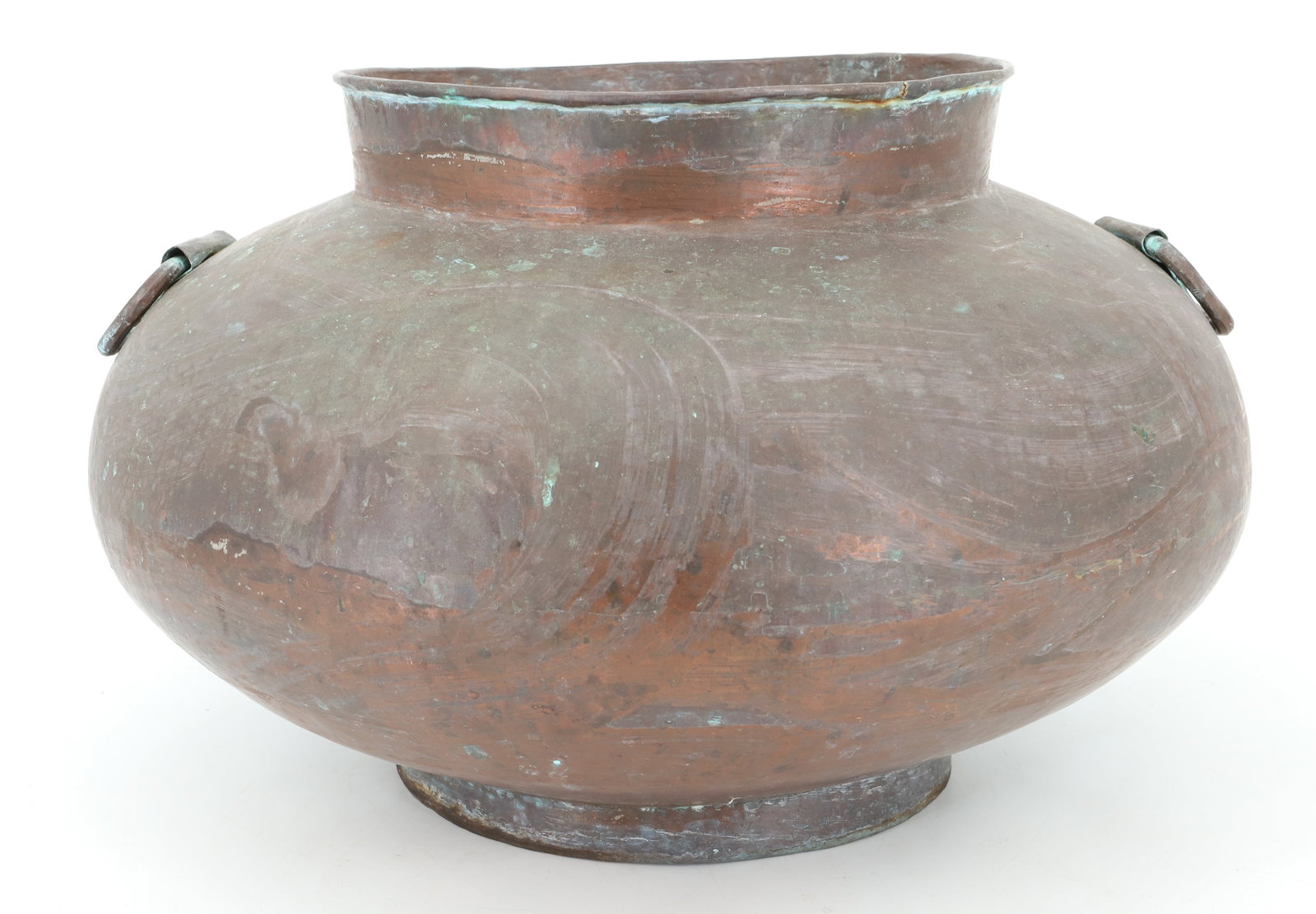 LARGE COPPER VESSEL - 3