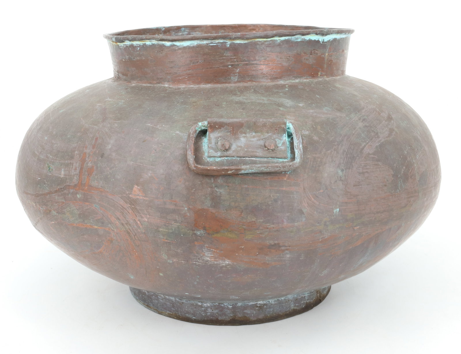 LARGE COPPER VESSEL - 4