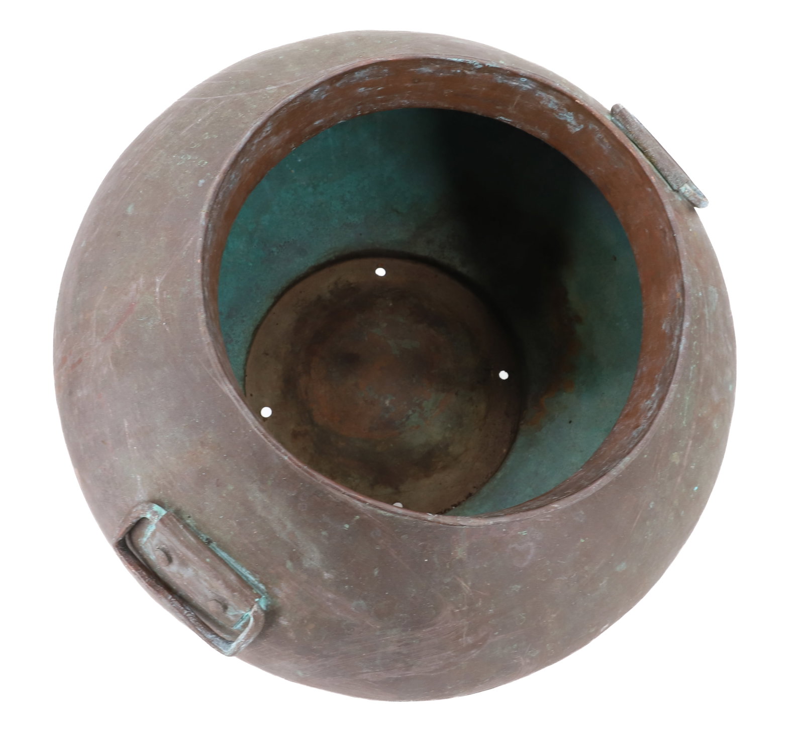 LARGE COPPER VESSEL - 5