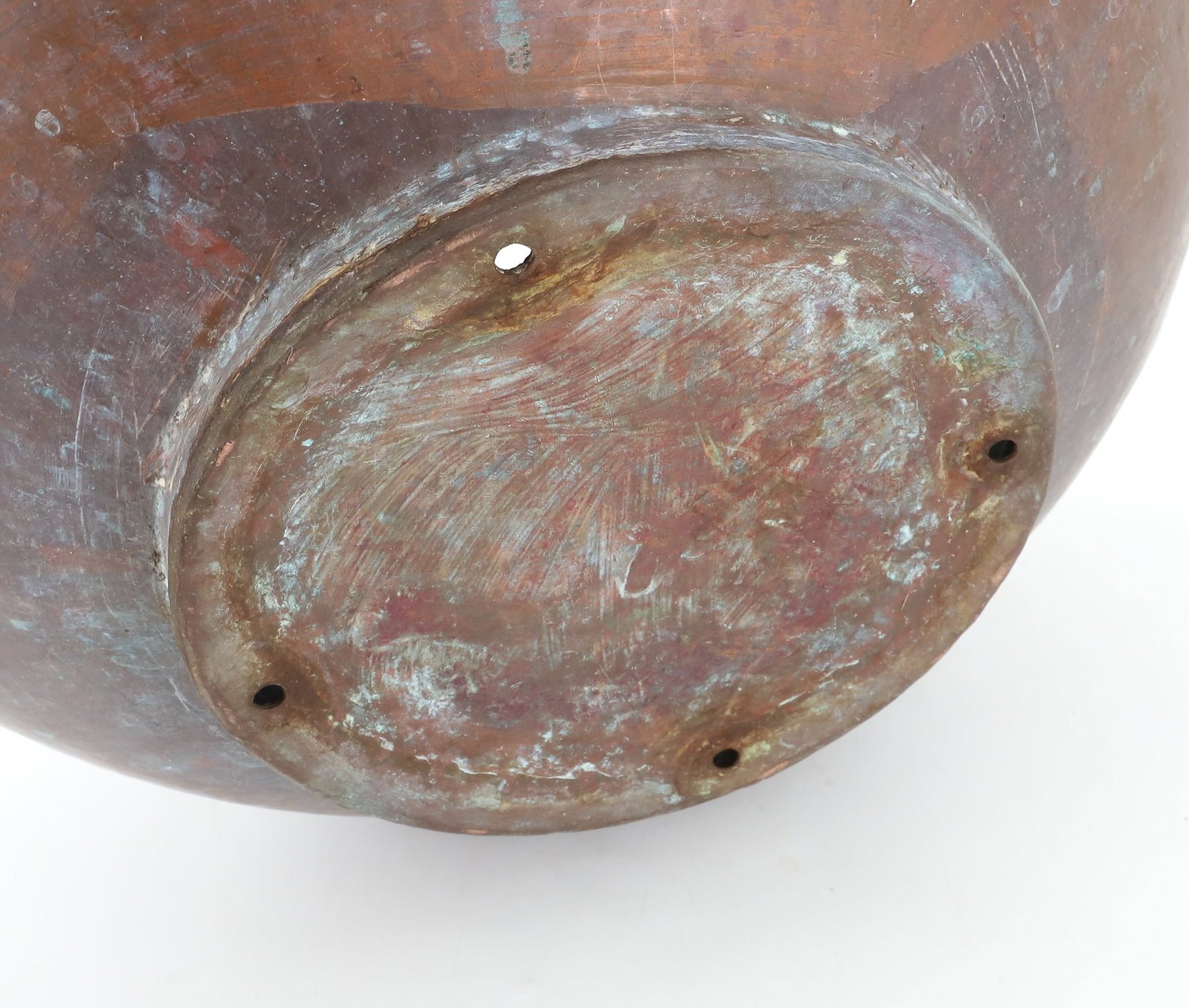 LARGE COPPER VESSEL - 6