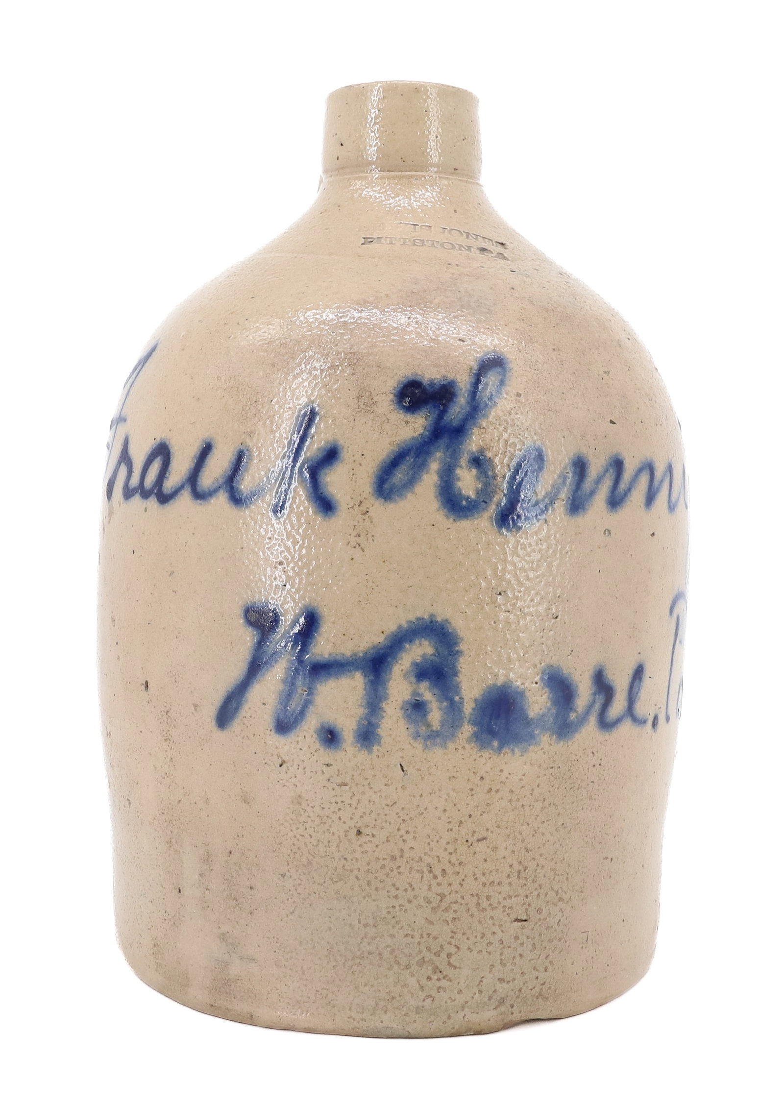 WILKES-BARRE, PA ADVERTISING JUG (1 of 7)