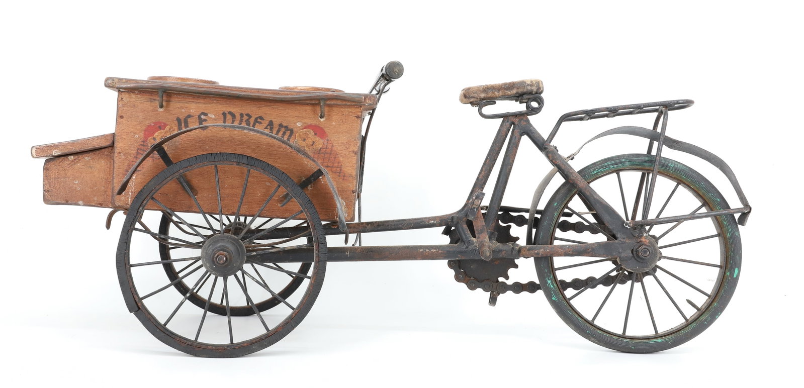 SMALL SIZE ICE CREAM VENDOR BICYCLE (1 of 5)