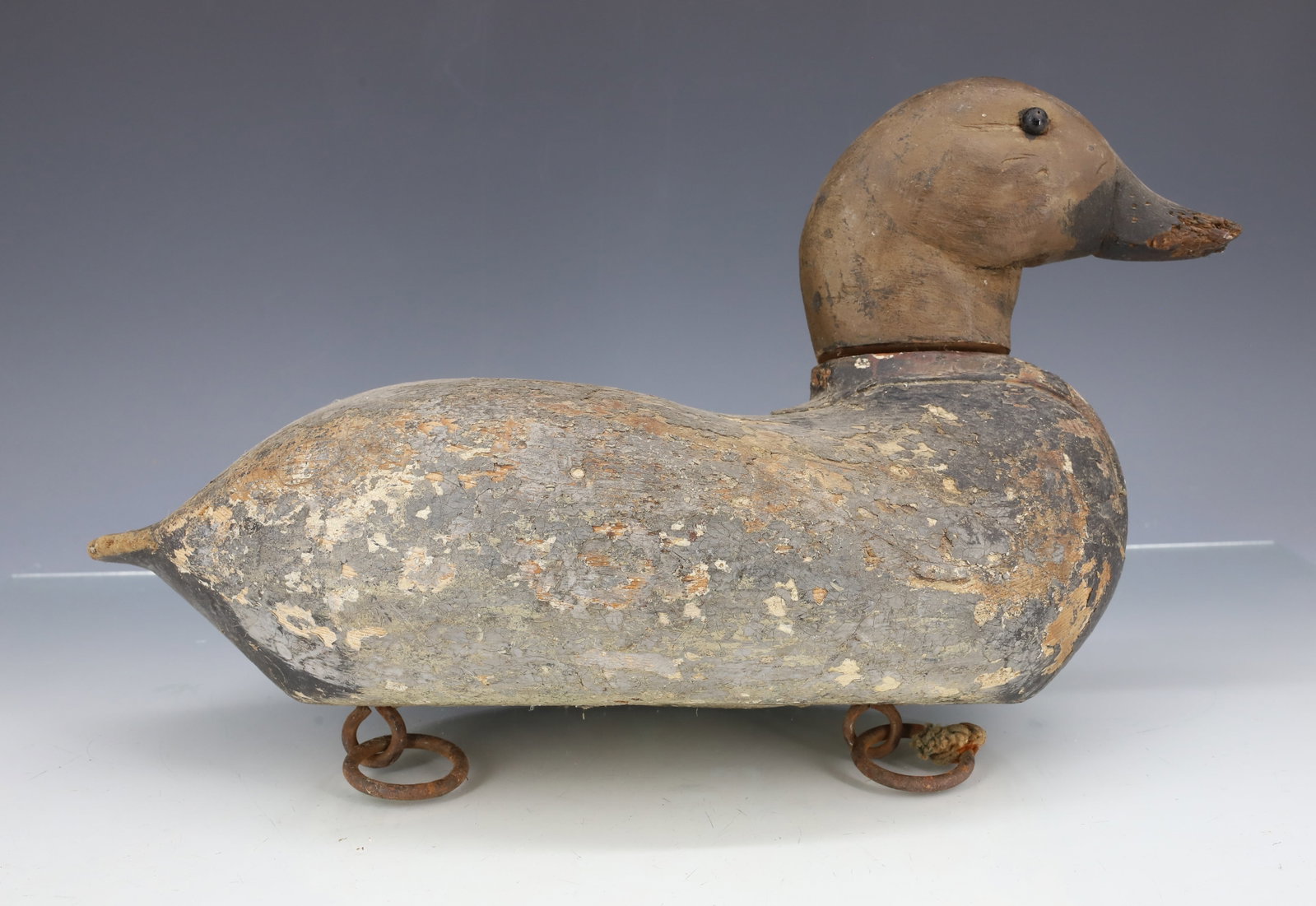 FOLK ART DUCK DECOY (1 of 5)