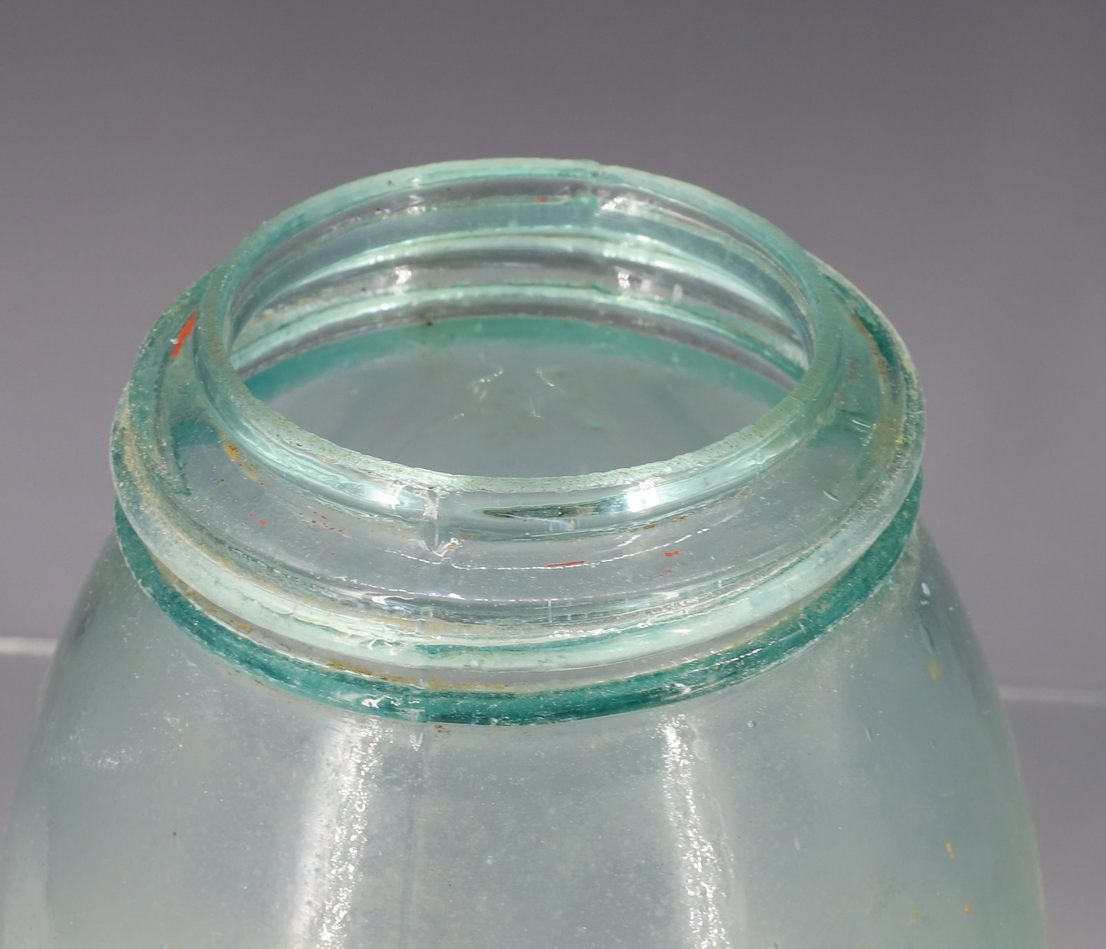 (2) MASON'S IMPROVED FRUIT JARS - 5