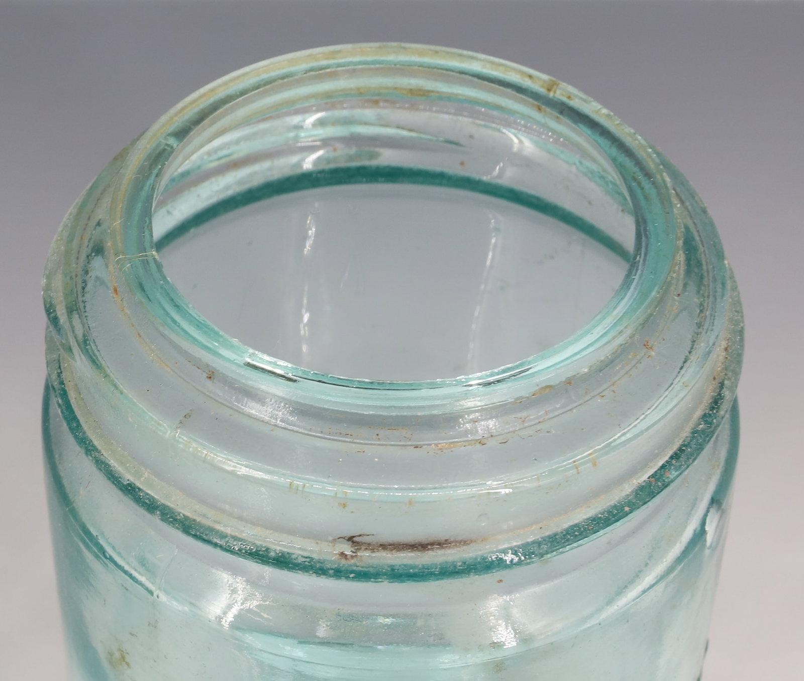 (2) MASON'S IMPROVED FRUIT JARS - 6